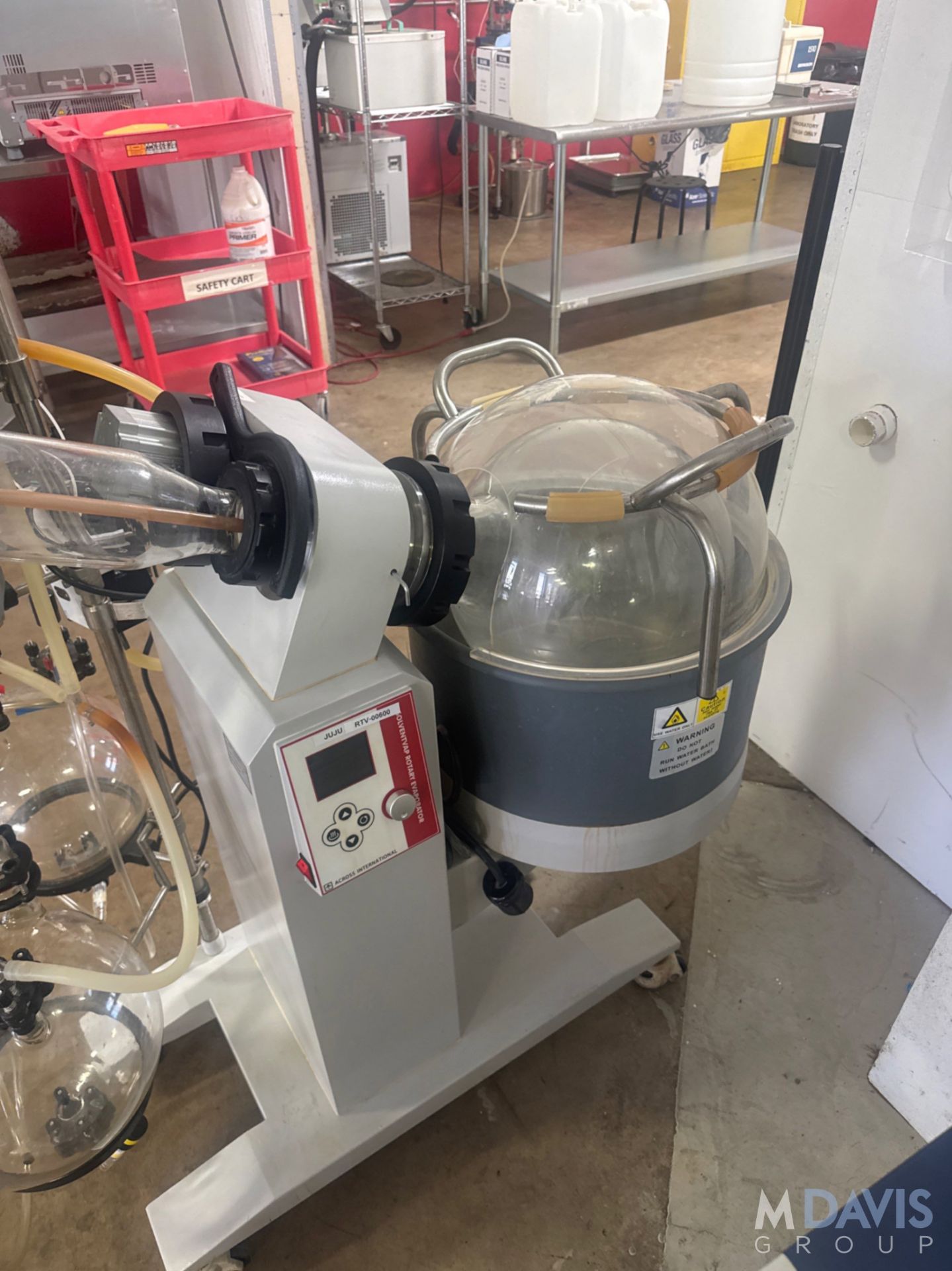 2019 ACROSS INTERNATIONAL SOLVENTVAP ROTARY EVAPORATOR - Image 9 of 11