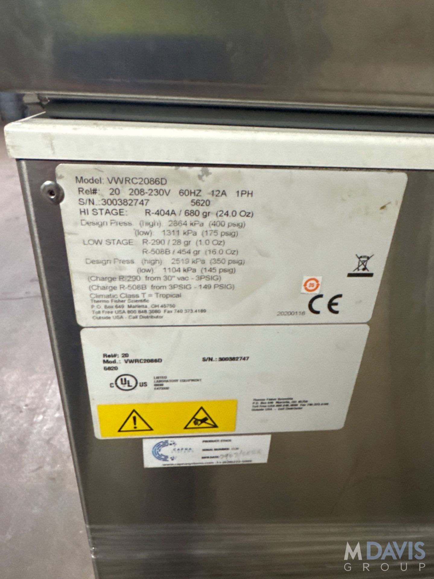 NEW CAPNA SYSTEMS S/S ETHANOL EXTRACTOR SYSTEM - Image 3 of 7