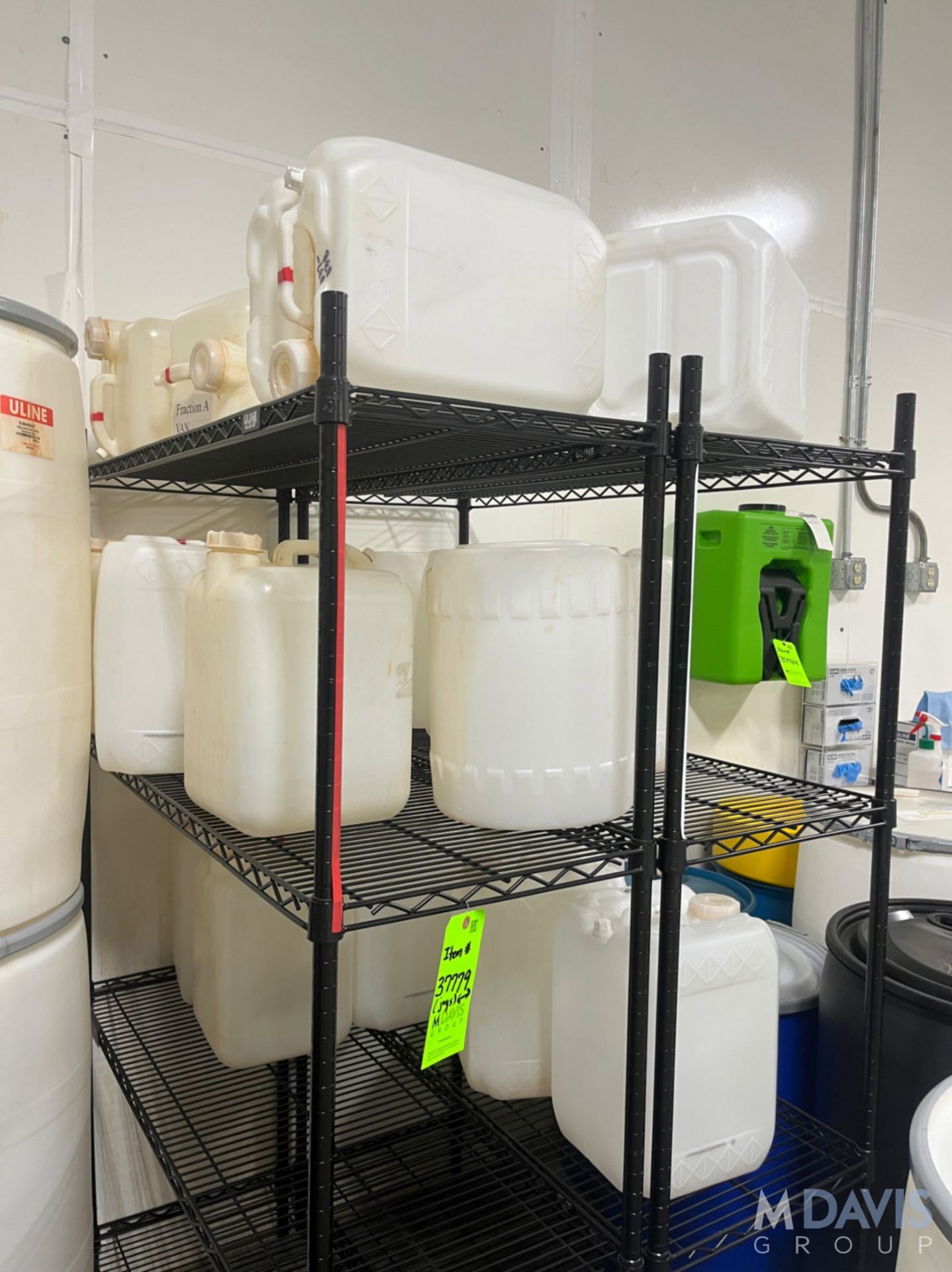 LOT OF PLASTIC JUGS - Image 4 of 9