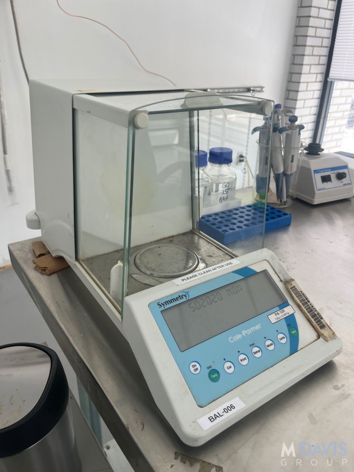 COLE-PALMER SYMMETRY PA120 BALANCE - Image 3 of 4