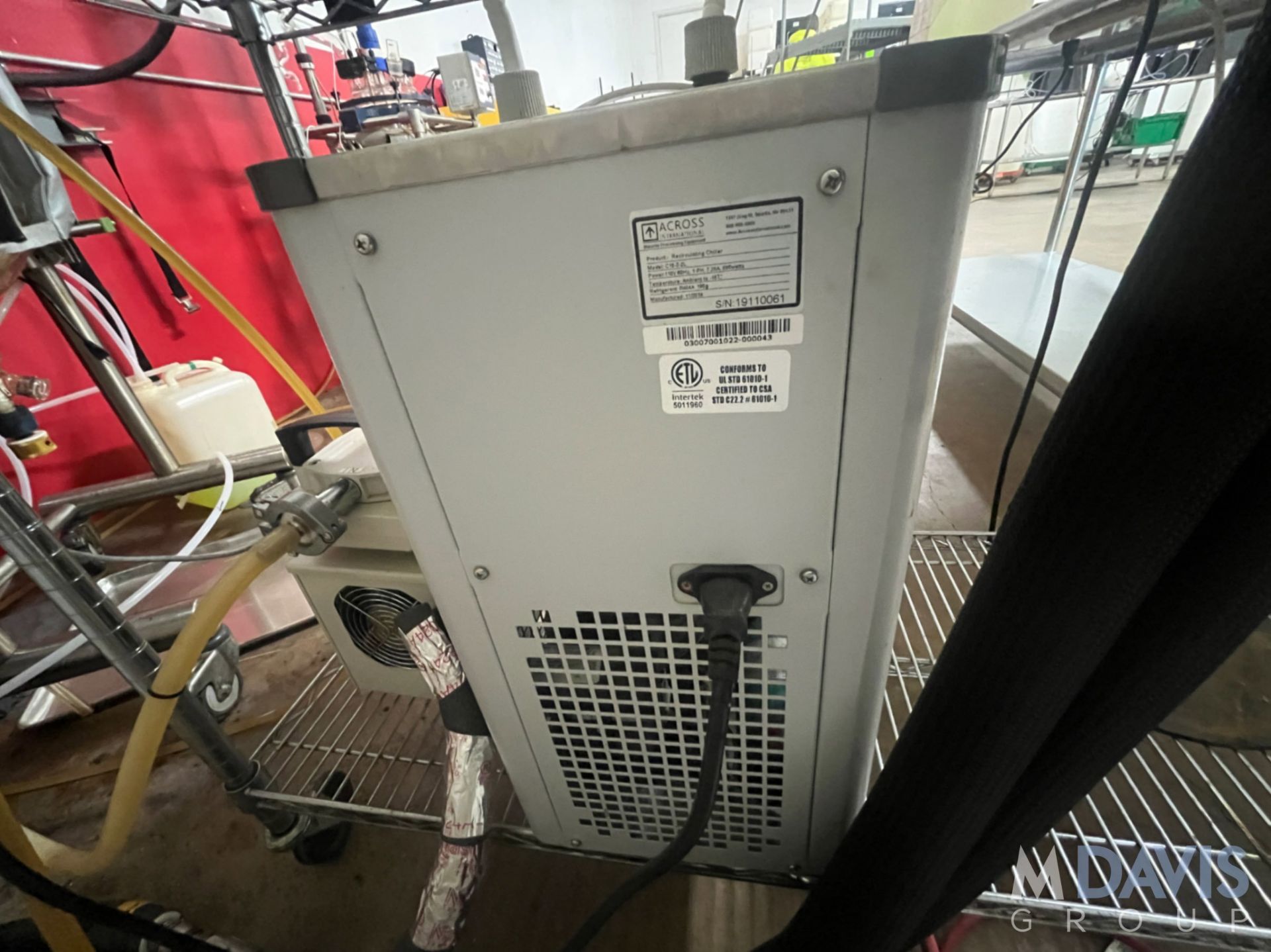 ACROSS INTERNATIONAL RECIRCULATING CHILLER - Image 6 of 7