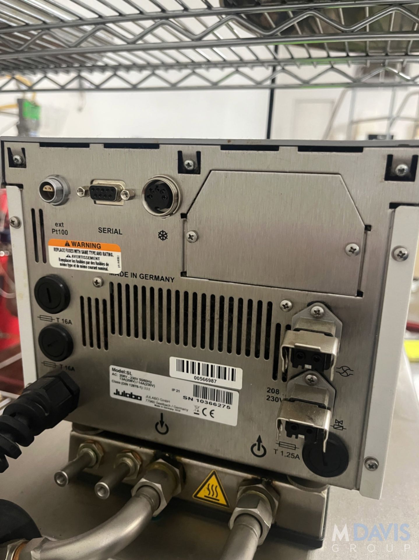 JULABO SL-12 HEATING CIRCULATOR - Image 6 of 6