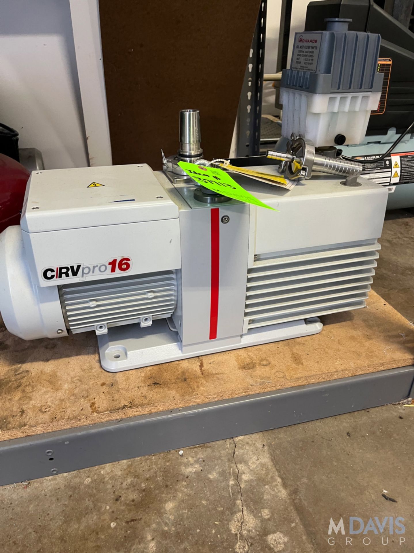 WELCH CRVPRO 16 VACUUM PUMP - Image 2 of 7