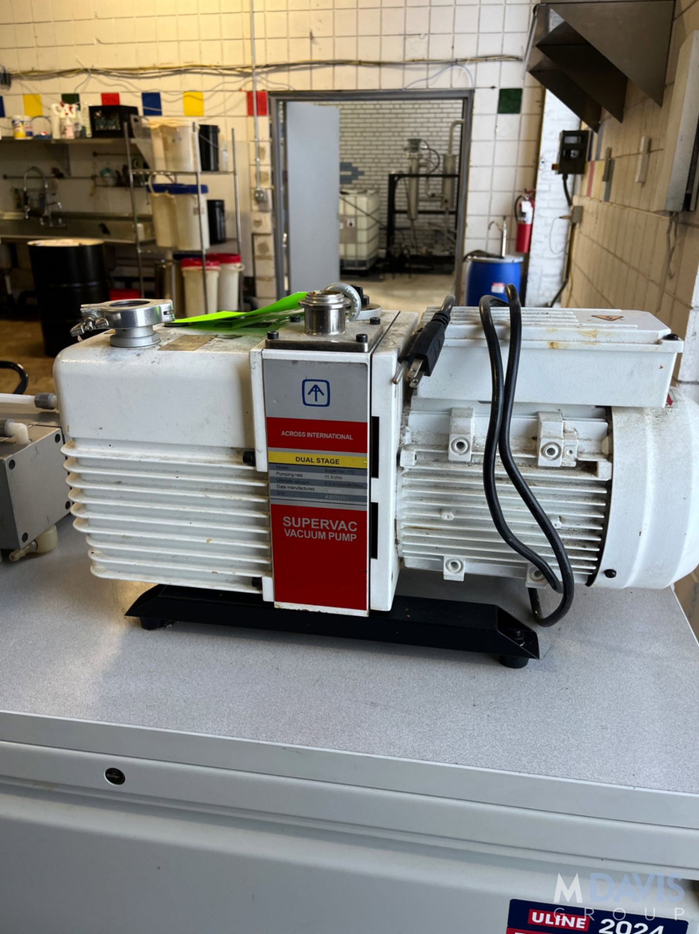 ACROSS INTERNATIONAL SUPERVAC VACUUM PUMP - Image 2 of 7