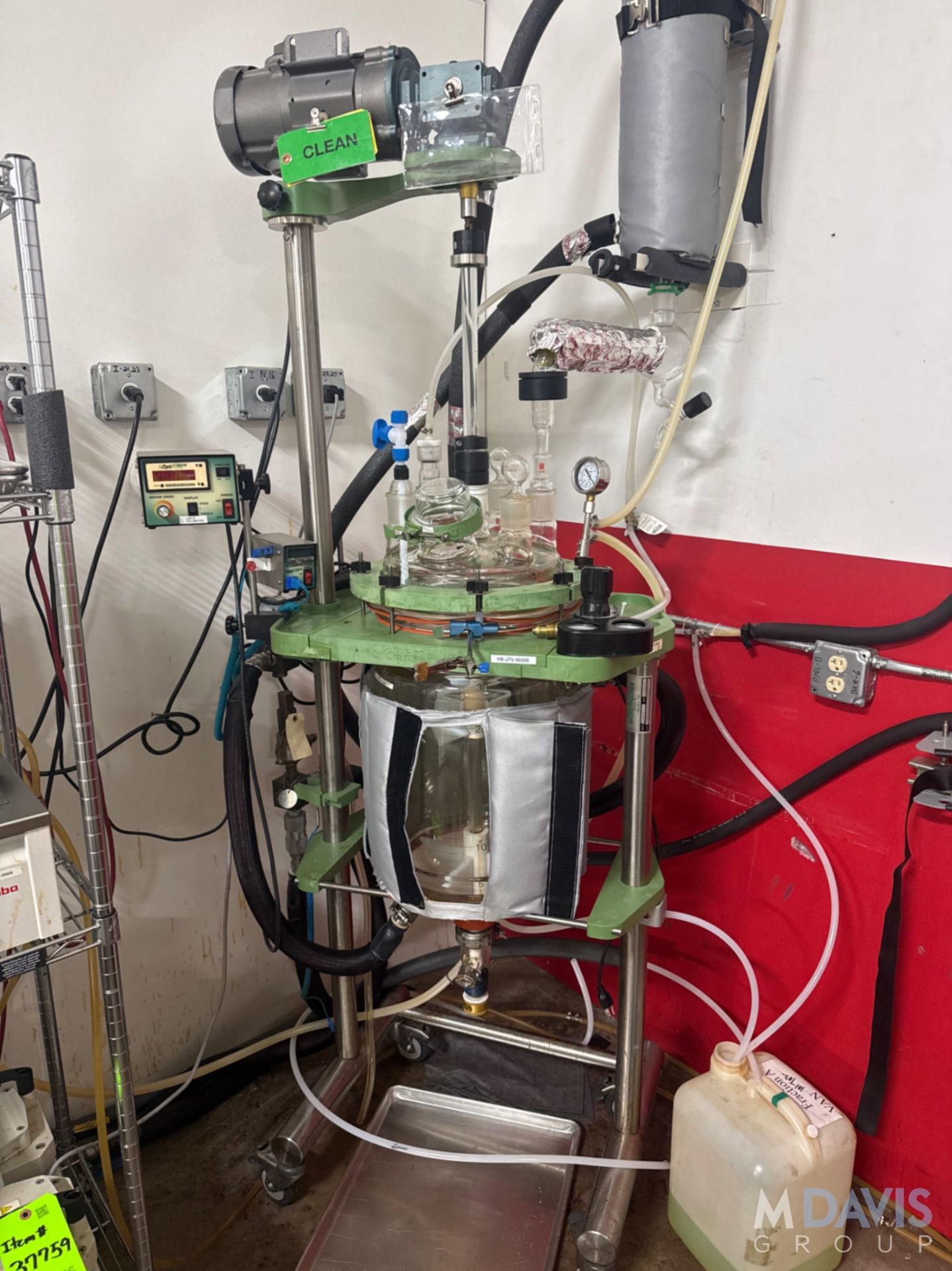 2007 CHEMGLASS REACTOR - Image 3 of 7