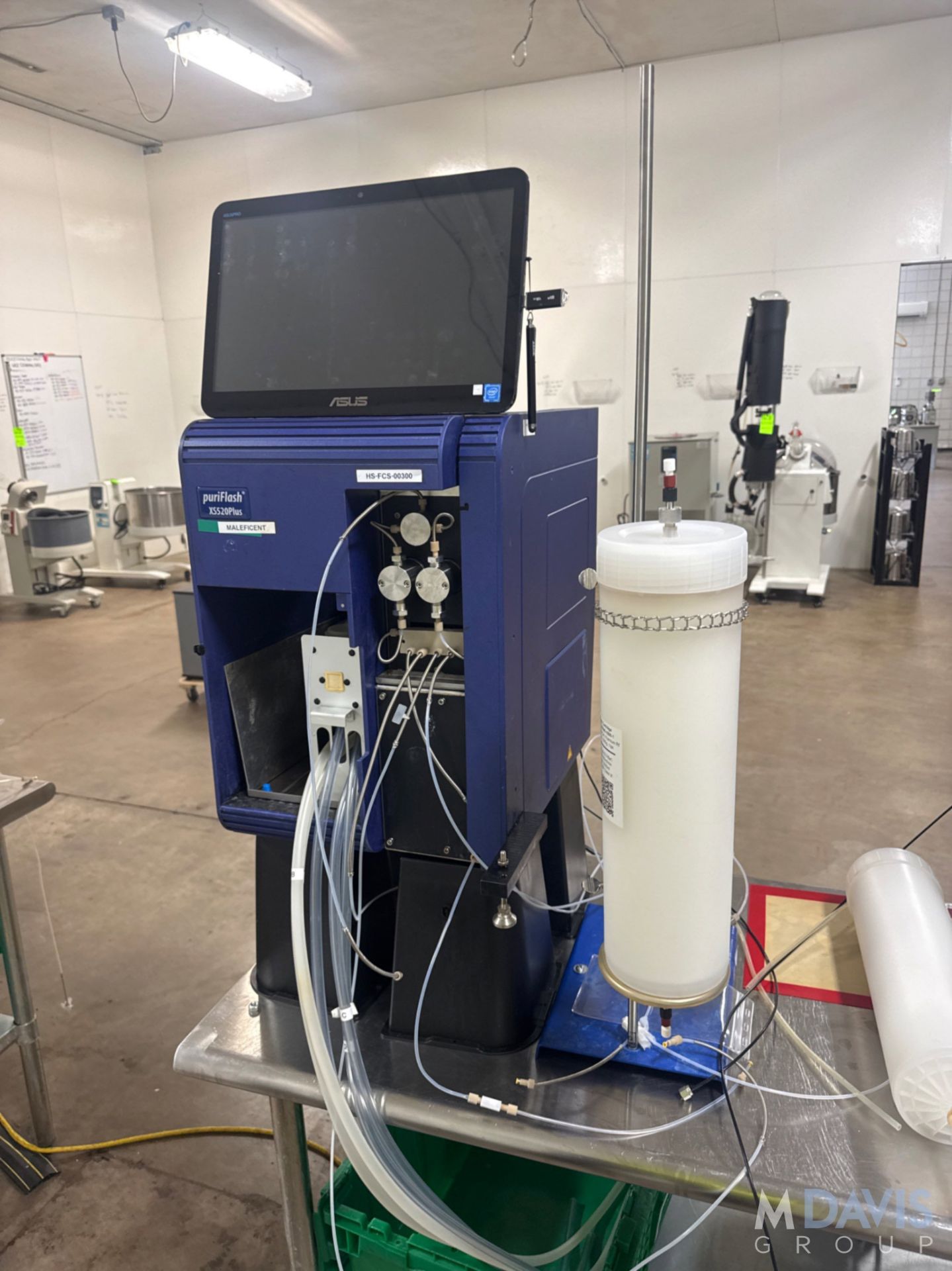 interchim PURIFLASH XS520PLUS FLASH-CHROMATOGRAPHY SYSTEM - Image 3 of 7