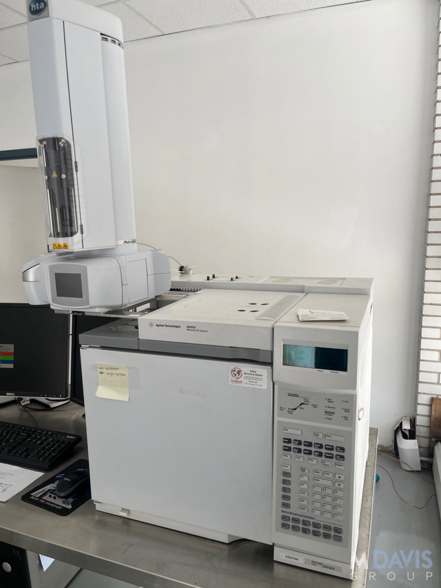 AGILENT TECHNOLOGIES 6890N NETWORK GC SYSTEM - Image 5 of 10