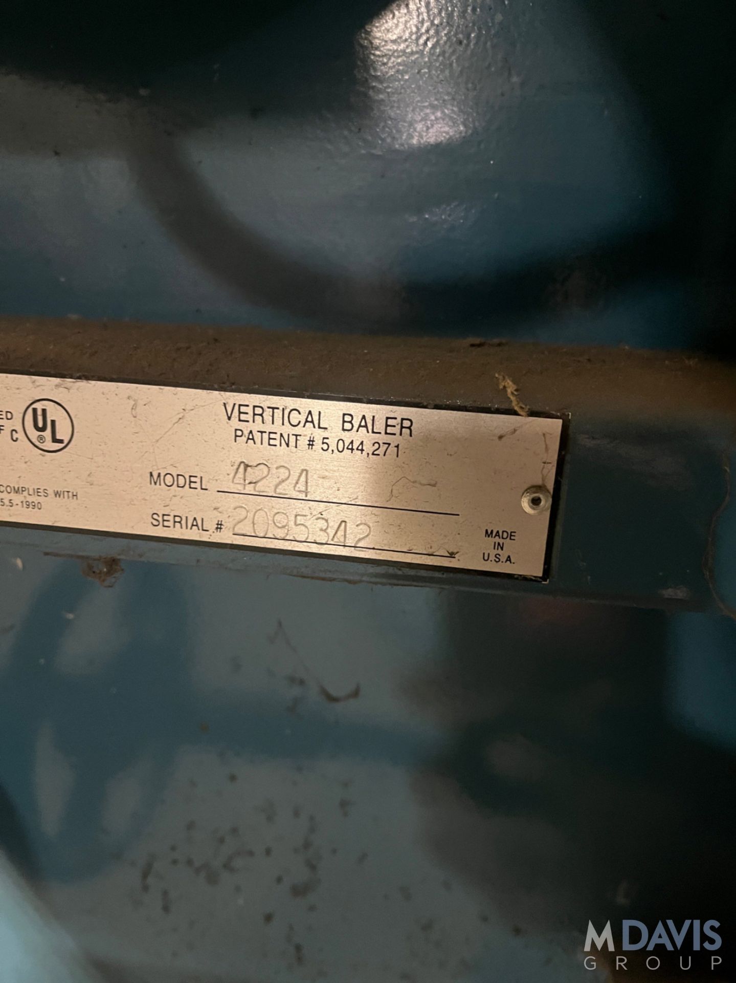 MARATHON HY-PRESS BALER - Image 7 of 9