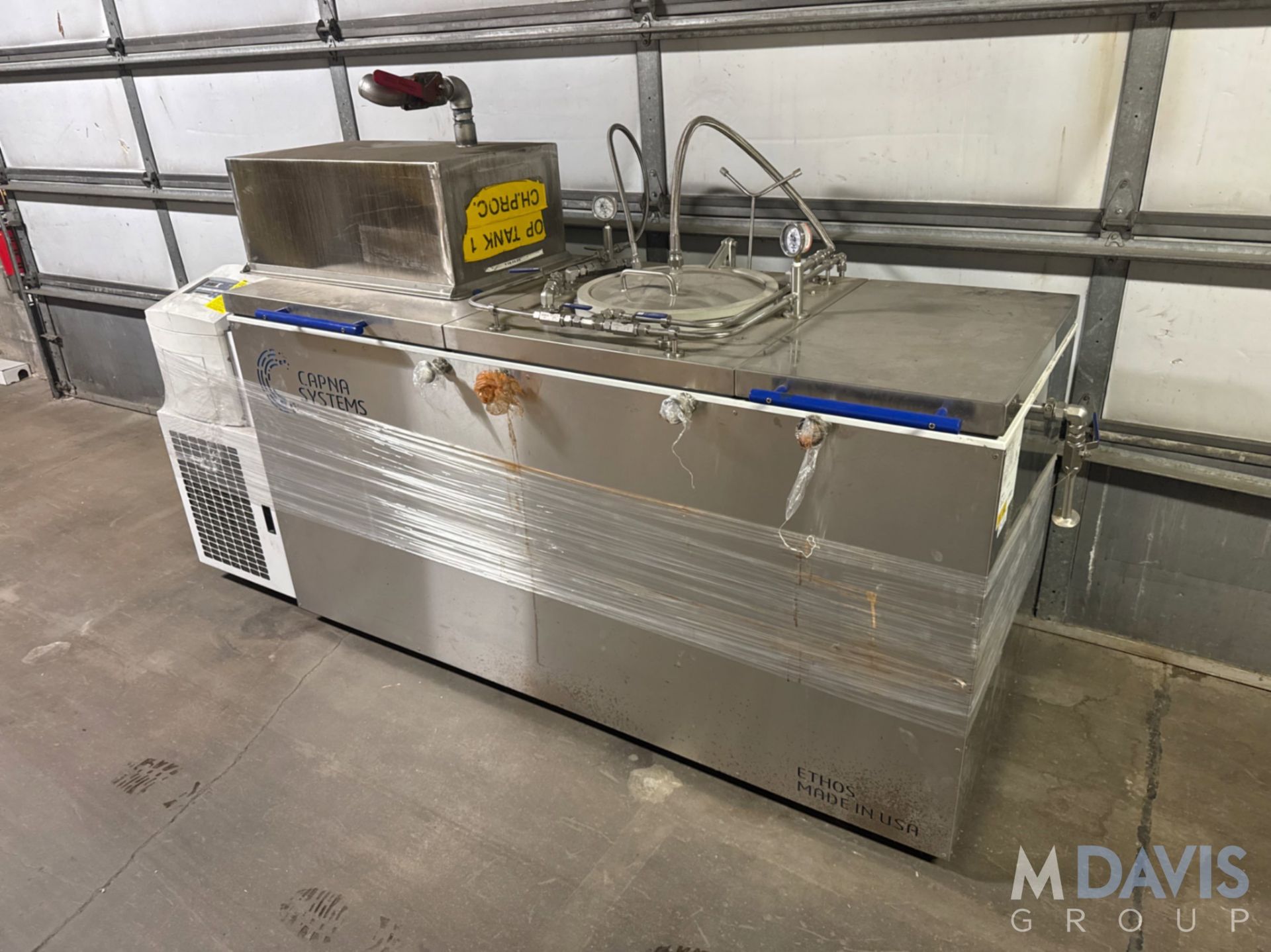 NEW CAPNA SYSTEMS S/S ETHANOL EXTRACTOR SYSTEM - Image 2 of 7