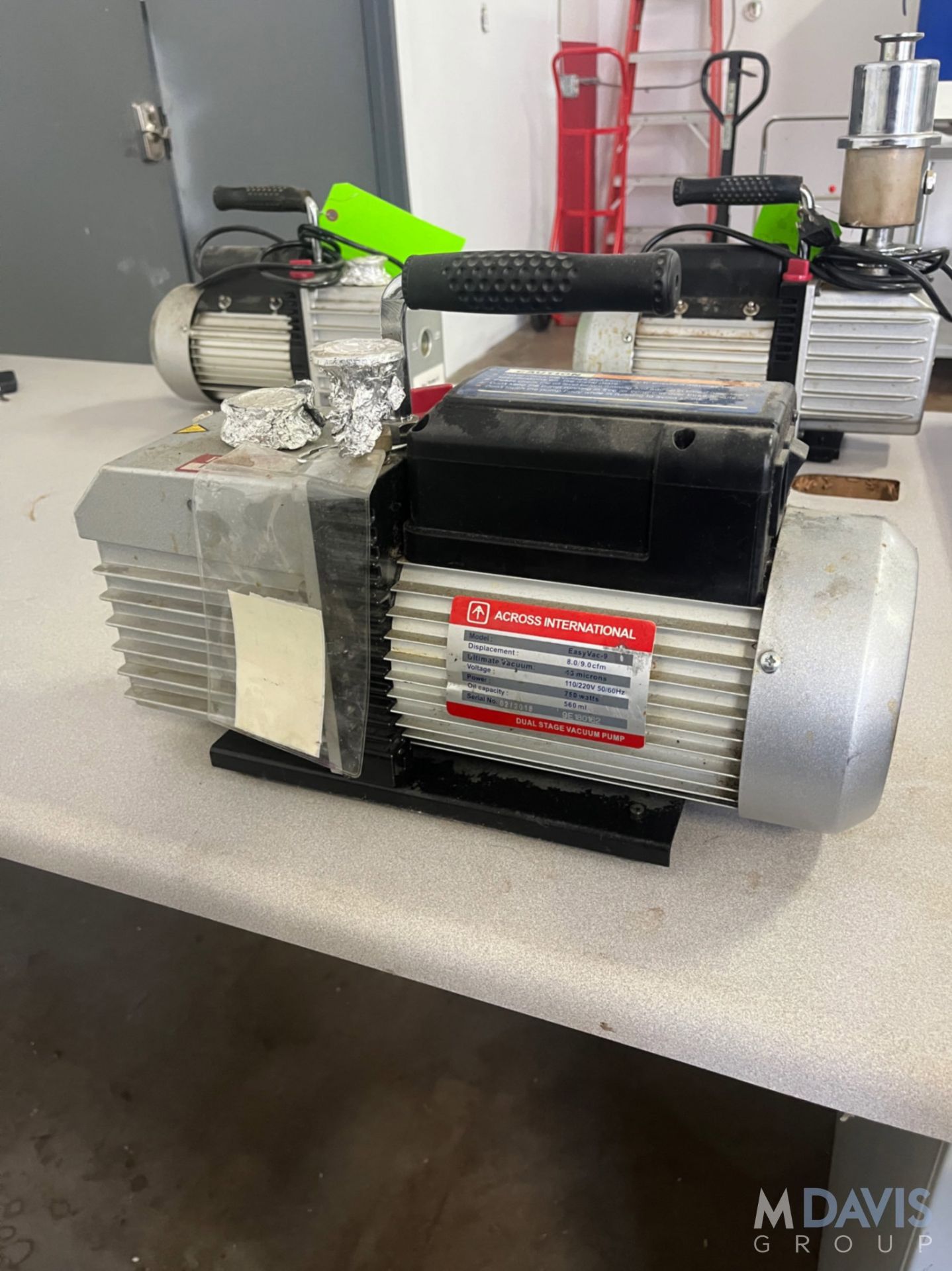 ACROSS INTERNATIONAL DUAL STAGE VACUUM