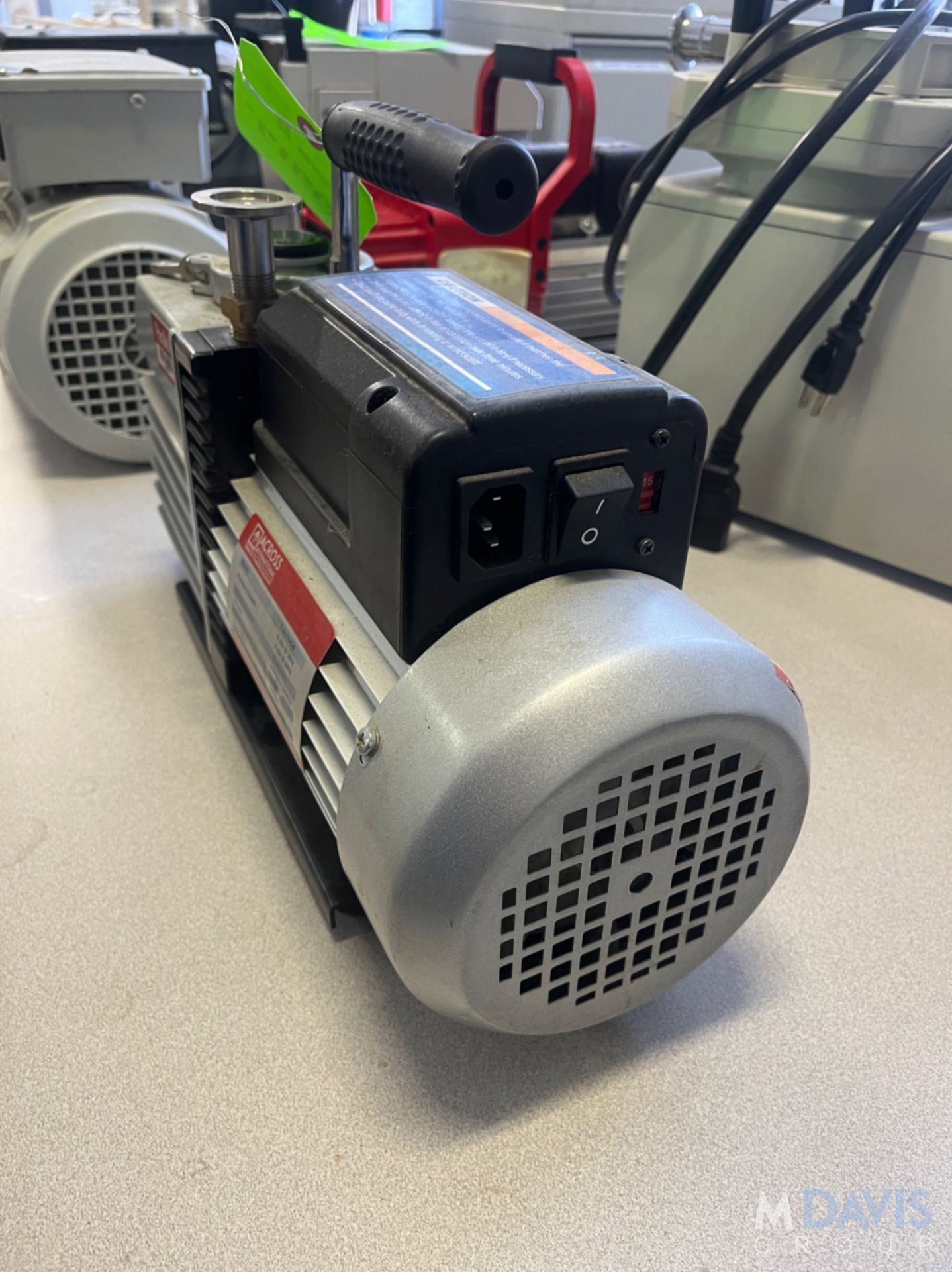 ACROSS INTERNATIONAL STAGE VACUUM PUMP - Image 6 of 7