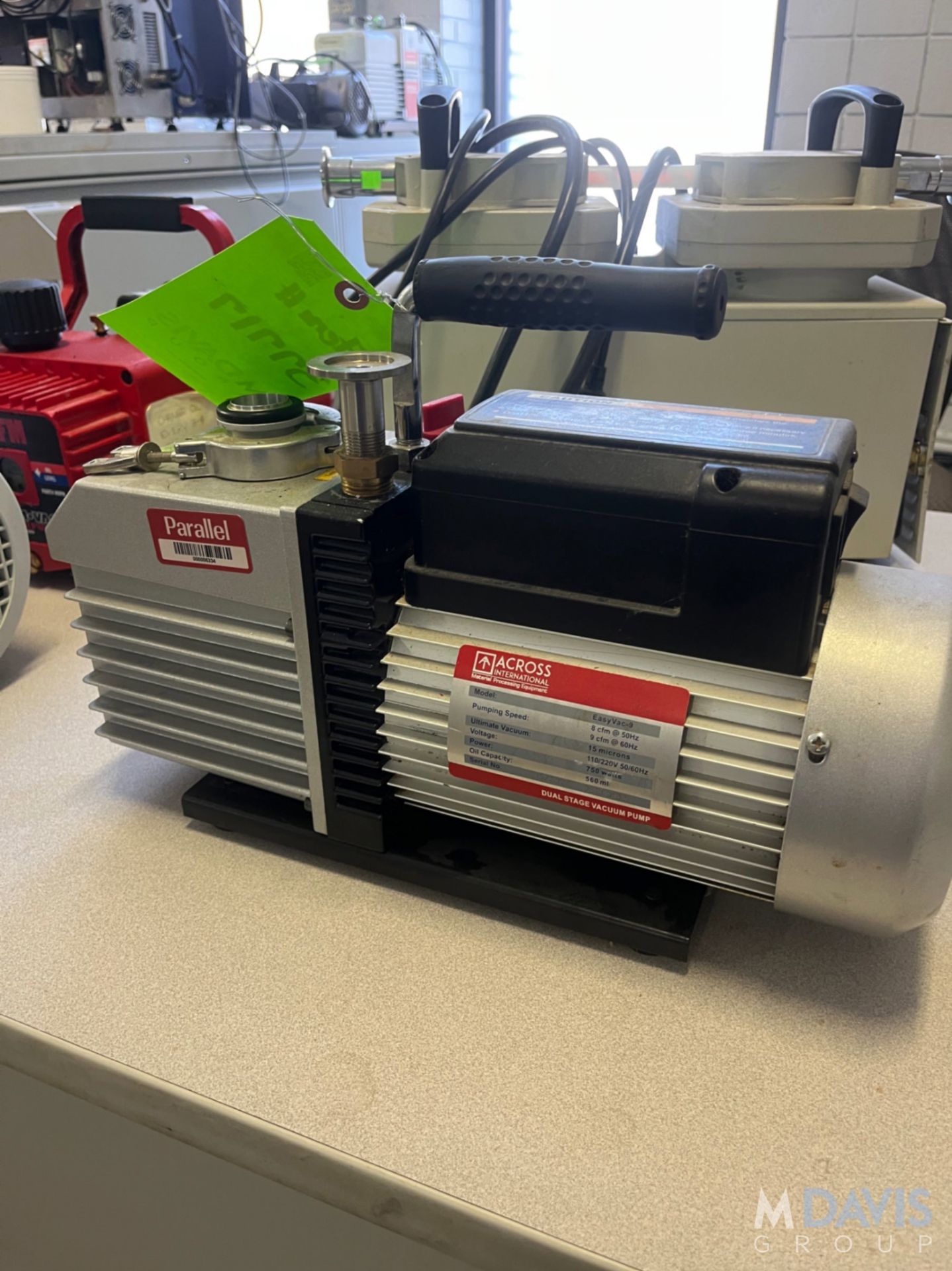 ACROSS INTERNATIONAL STAGE VACUUM PUMP - Image 3 of 7