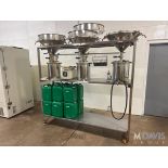 S/S (3) FUNNEL FILTRATION STAND