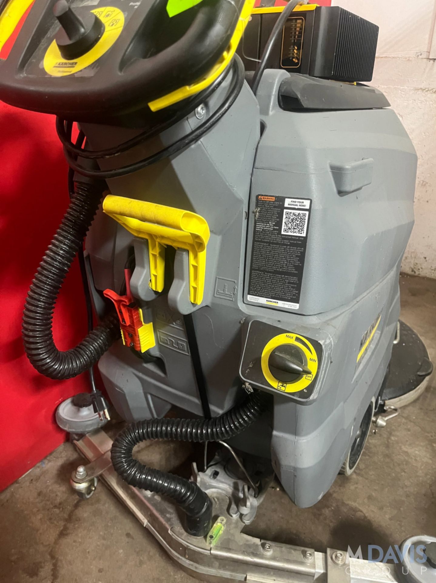 KARCHER WALK-BEHIND FLOOR SCRUBBER - Image 3 of 8