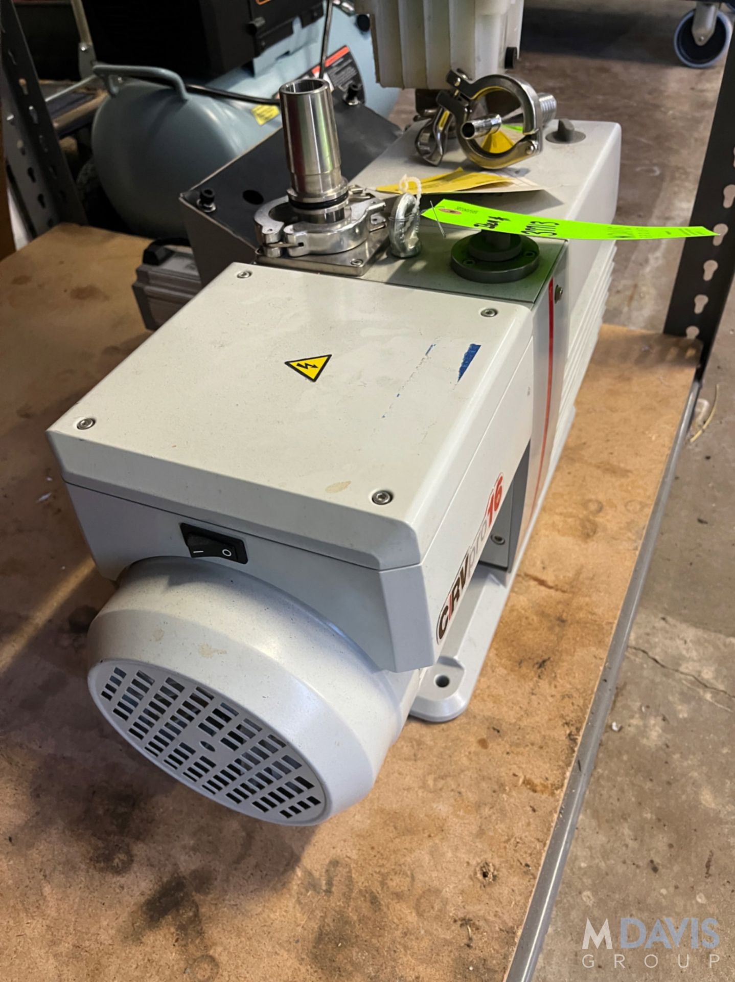 WELCH CRVPRO 16 VACUUM PUMP - Image 4 of 7