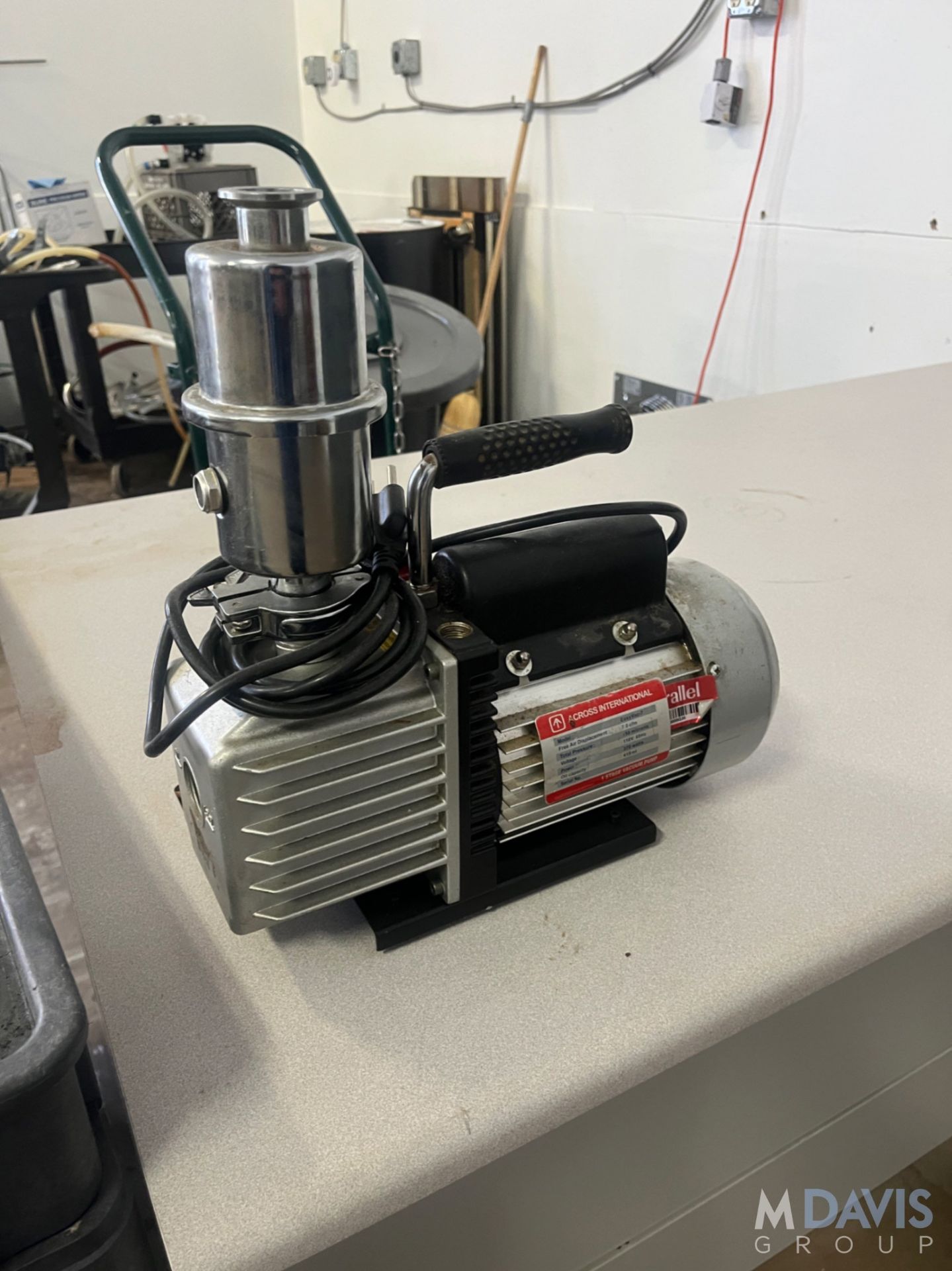 ACROSS INTERNATIONAL 1 STAGE VACUUM PUMP - Image 2 of 6