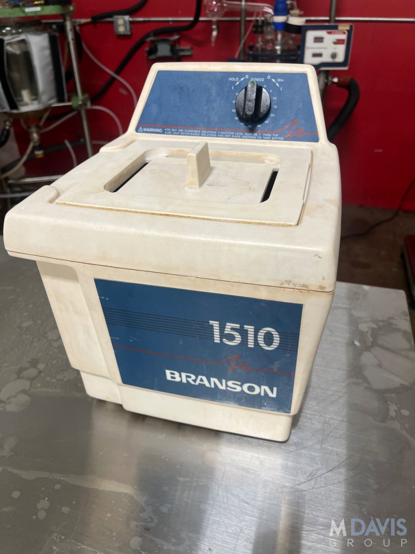 BRANSONIC 1510R-MT ULTRASONIC CLEANER - Image 2 of 7