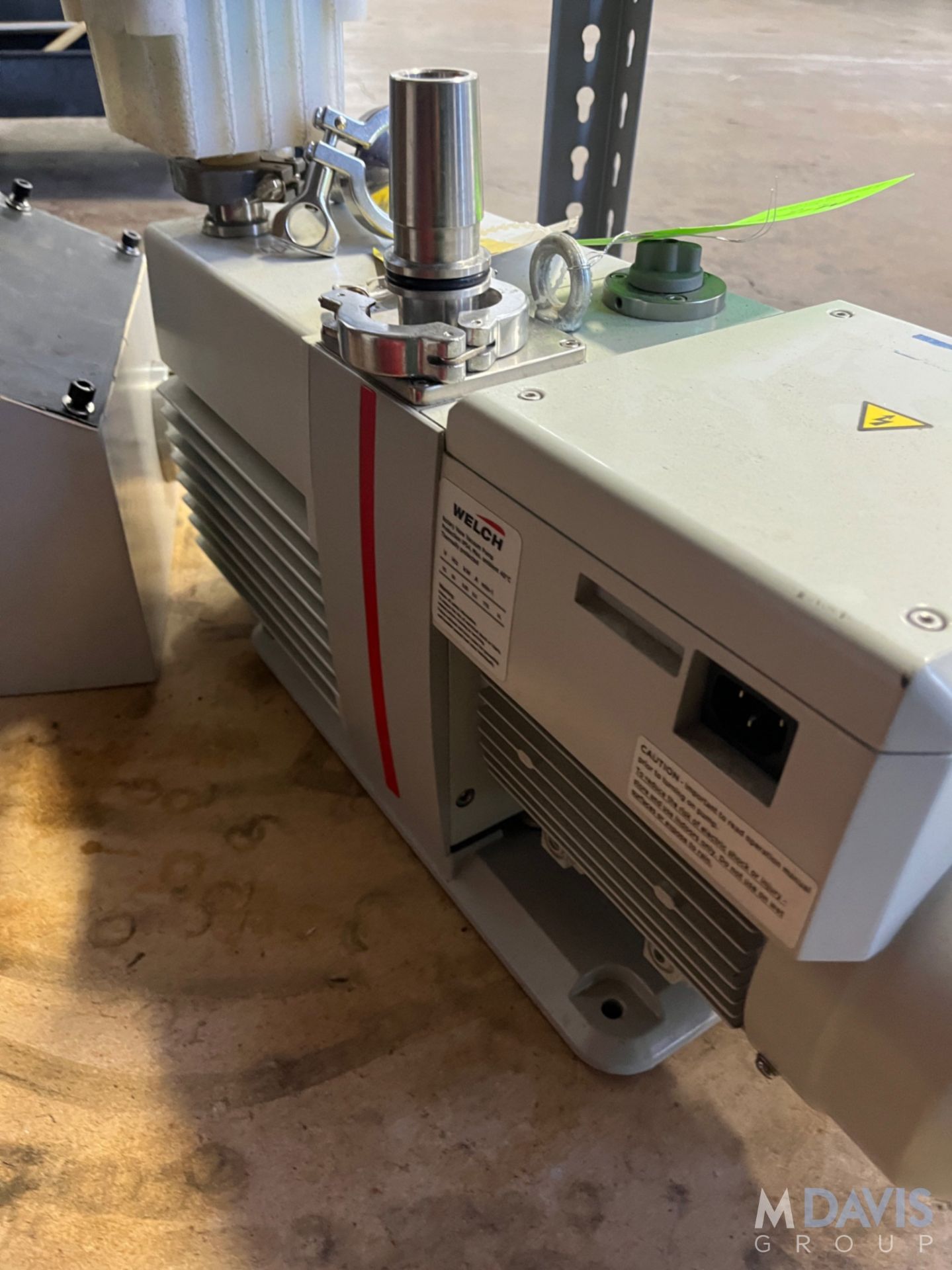 WELCH CRVPRO 16 VACUUM PUMP - Image 7 of 7