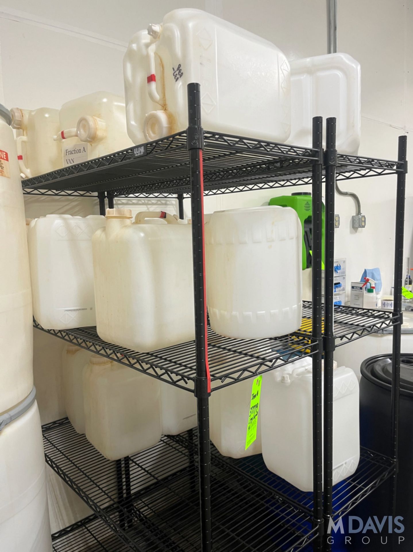 LOT OF PLASTIC JUGS - Image 3 of 9
