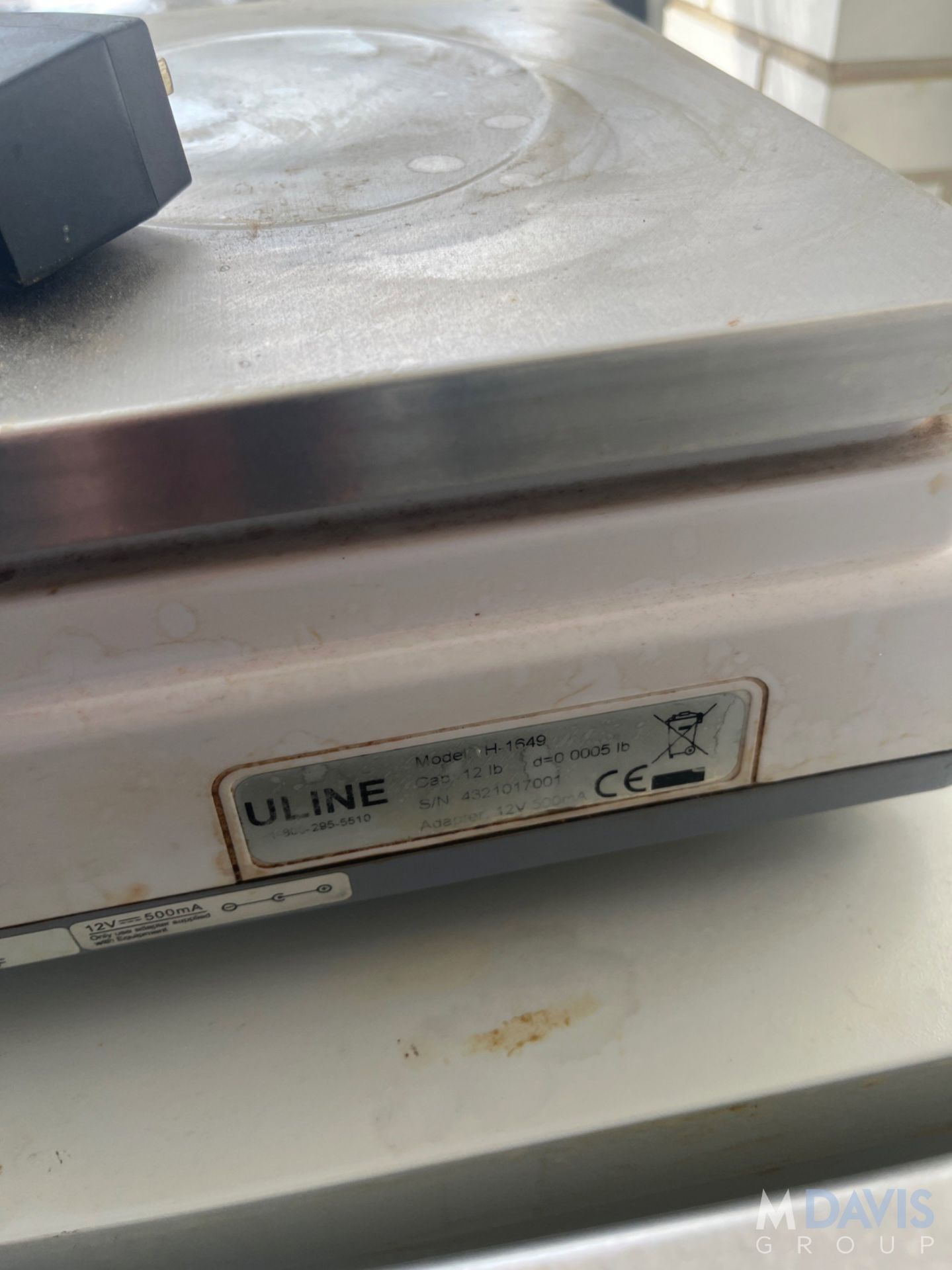 ULINE TABLETOP SCALE - Image 4 of 4