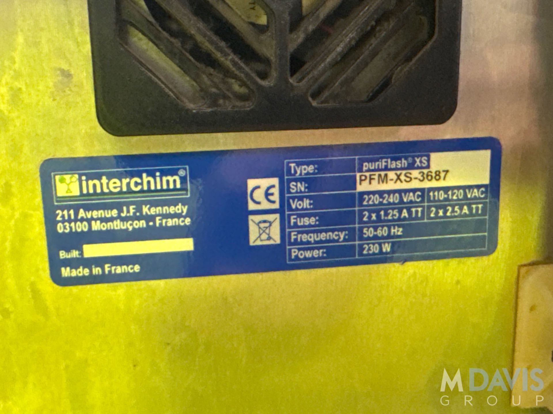 interchim PURIFLASH XS520PLUS FLASH-CHROMATOGRAPHY SYSTEM - Image 5 of 6