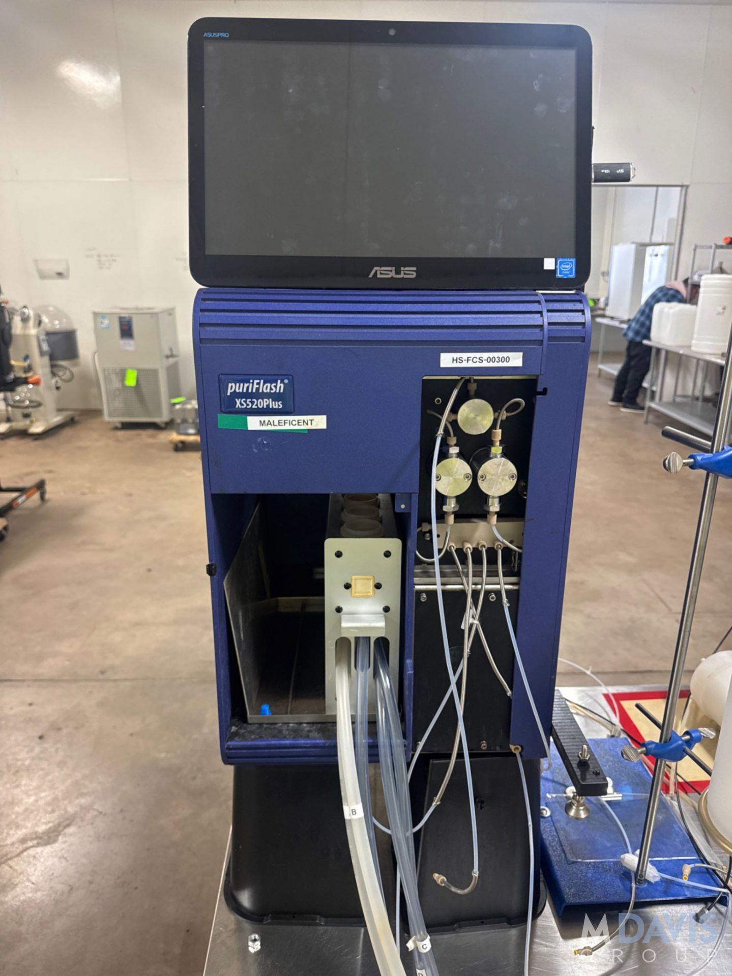 interchim PURIFLASH XS520PLUS FLASH-CHROMATOGRAPHY SYSTEM - Image 4 of 7