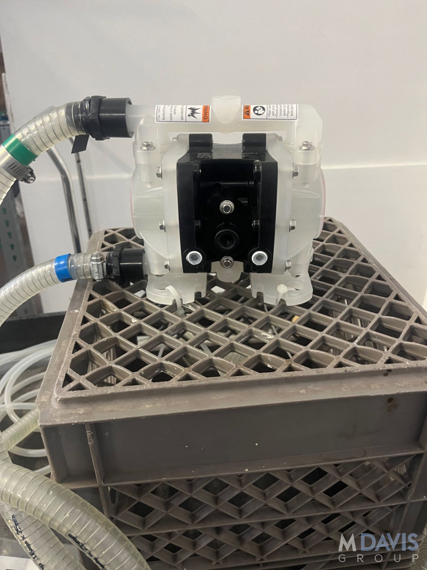 ARO DOUBLE DIAPHRAGM PUMP - Image 2 of 8