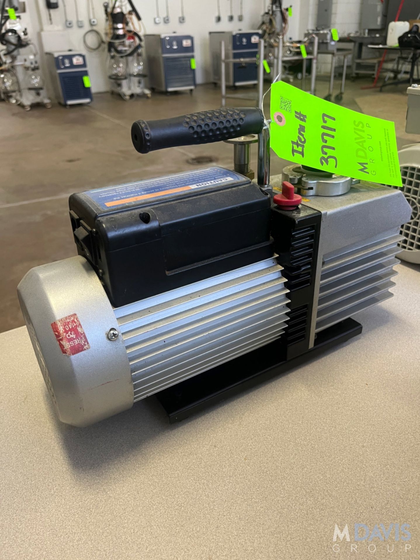 ACROSS INTERNATIONAL STAGE VACUUM PUMP - Image 7 of 7