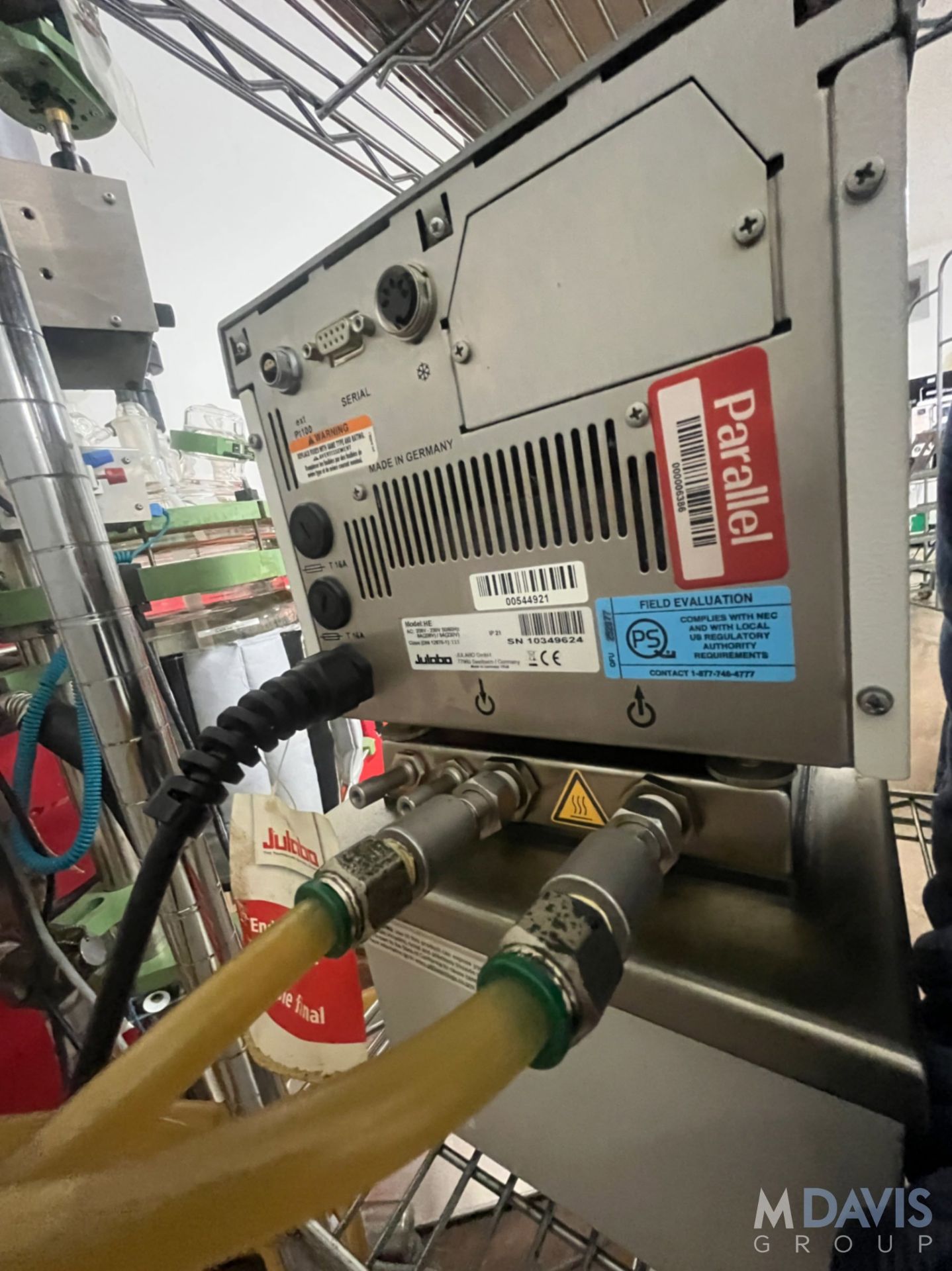 JULABO HE HEATING CIRCULATOR - Image 5 of 7
