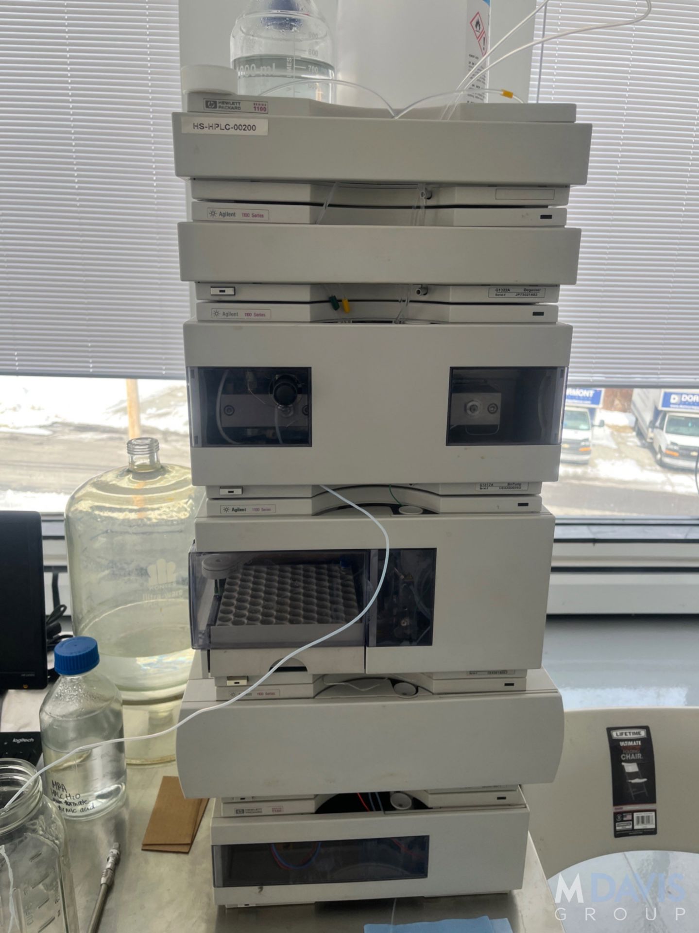 AGILENT 1100 HPLC SYSTEM - Image 5 of 11