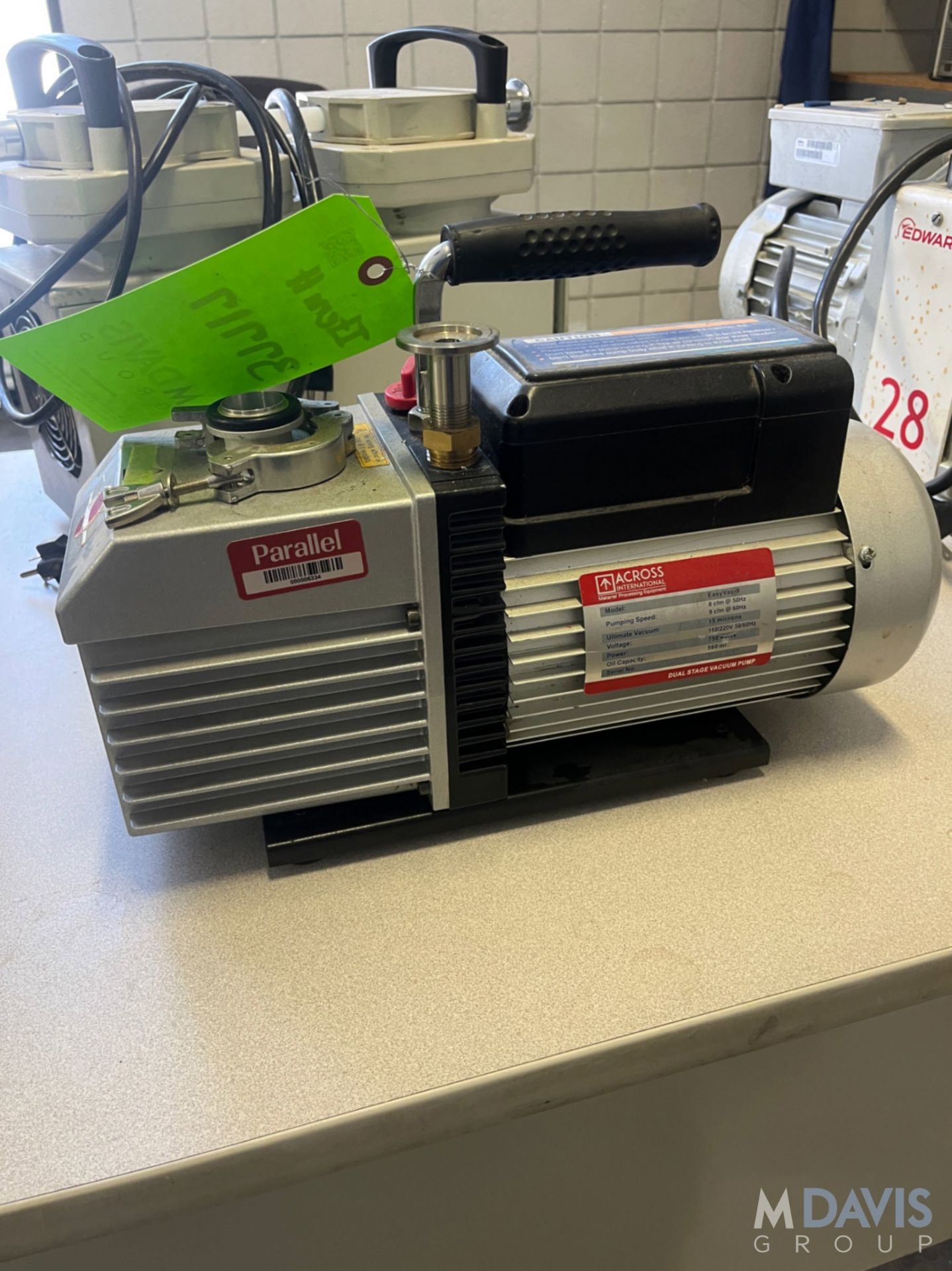 ACROSS INTERNATIONAL STAGE VACUUM PUMP