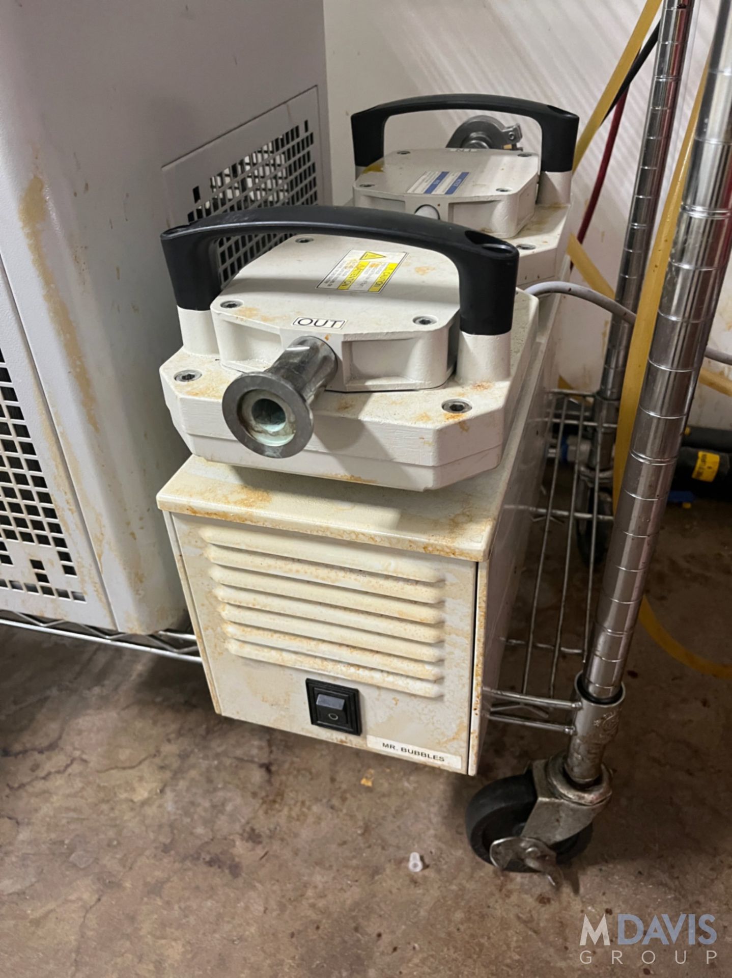 ULVAC VACUUM PUMP - Image 6 of 8