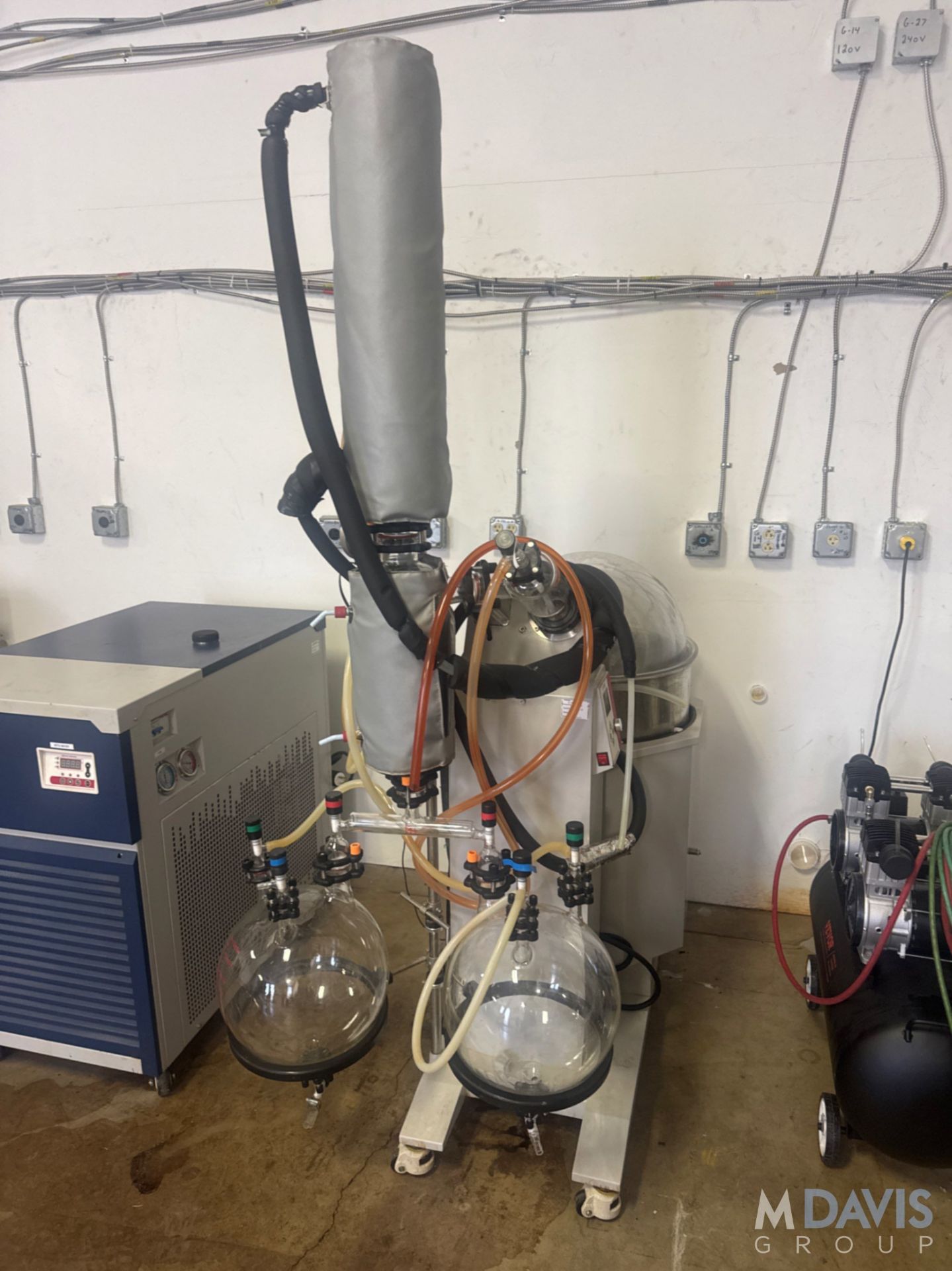 ACROSS INTERNATIONAL SOLVENTVAP ROTARY EVAPORATOR - Image 6 of 10