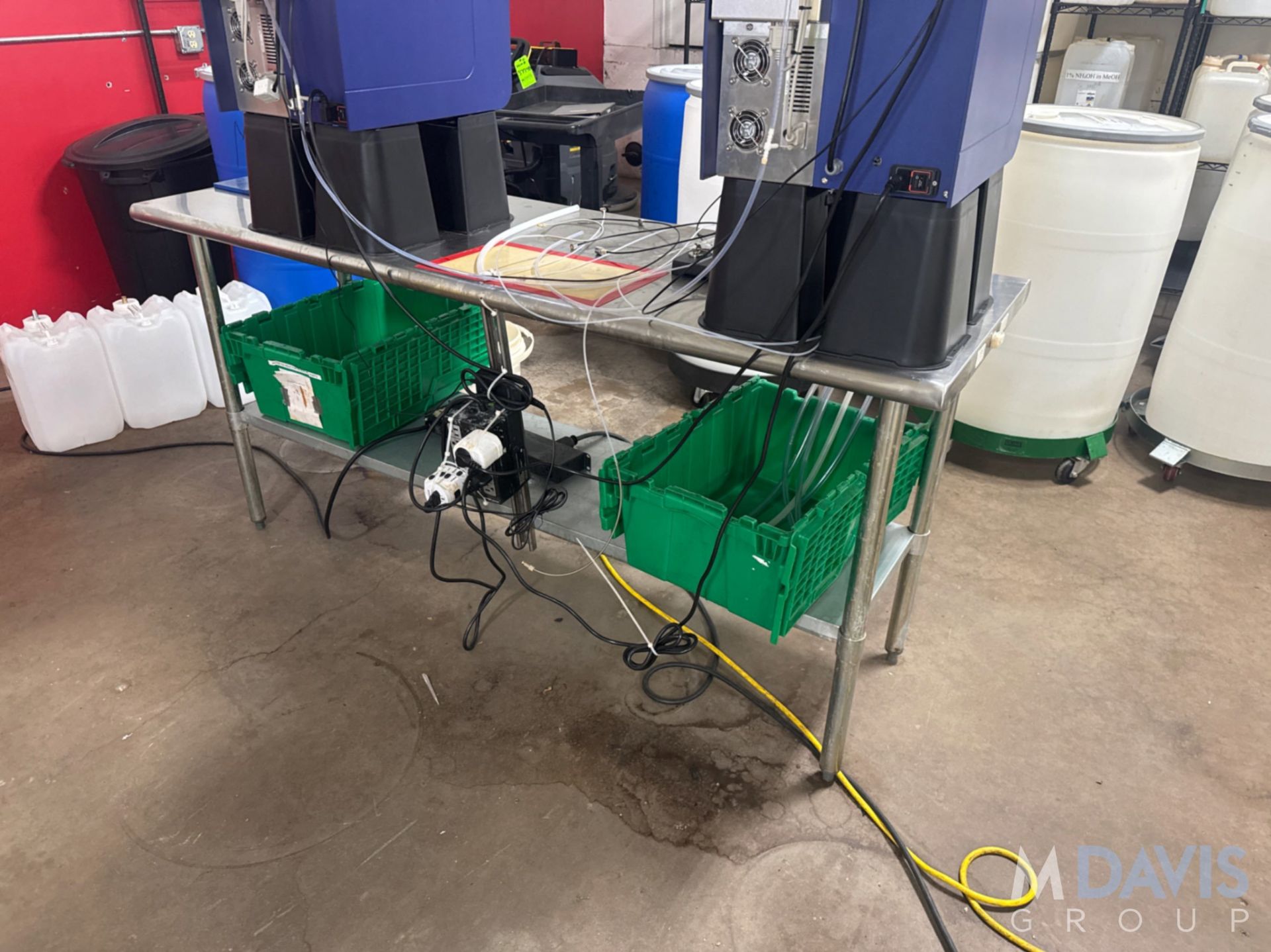 (3) S/S TABLES - Image 2 of 4