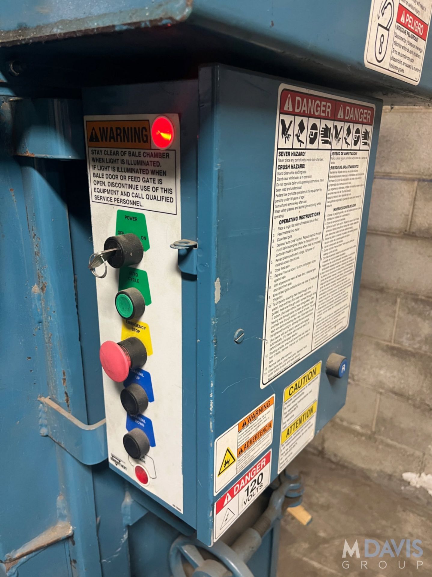 MARATHON HY-PRESS BALER - Image 5 of 9