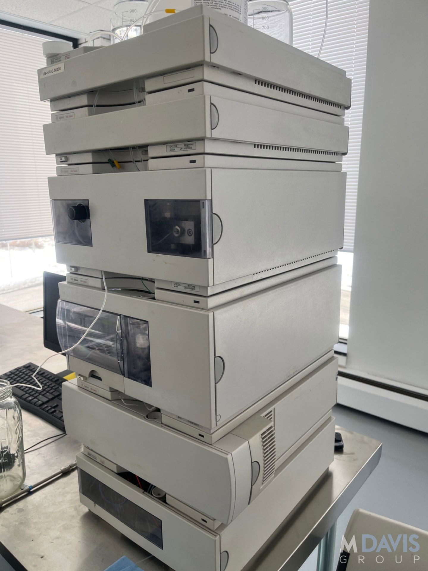 AGILENT 1100 HPLC SYSTEM - Image 6 of 11