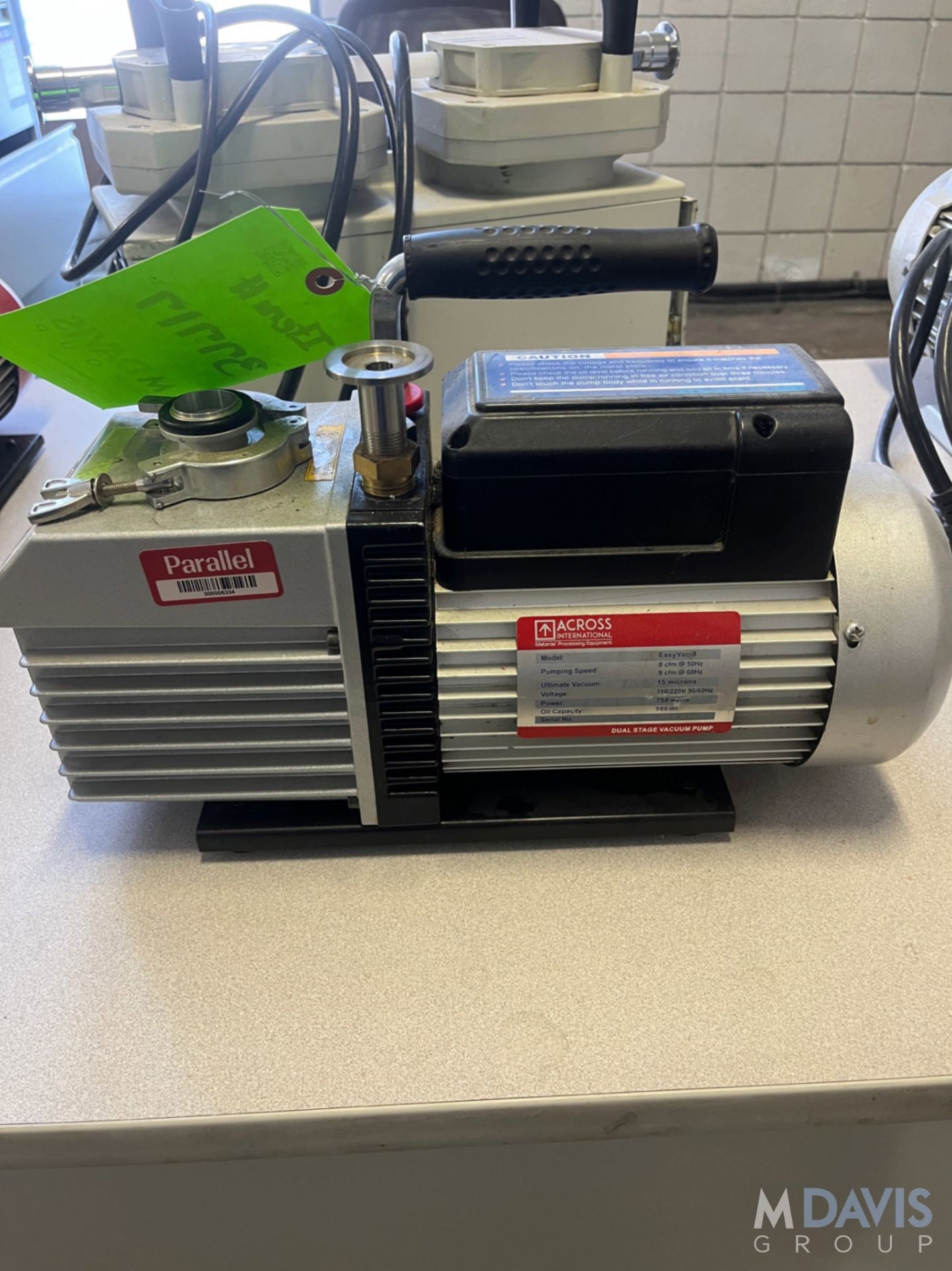 ACROSS INTERNATIONAL STAGE VACUUM PUMP - Image 2 of 7