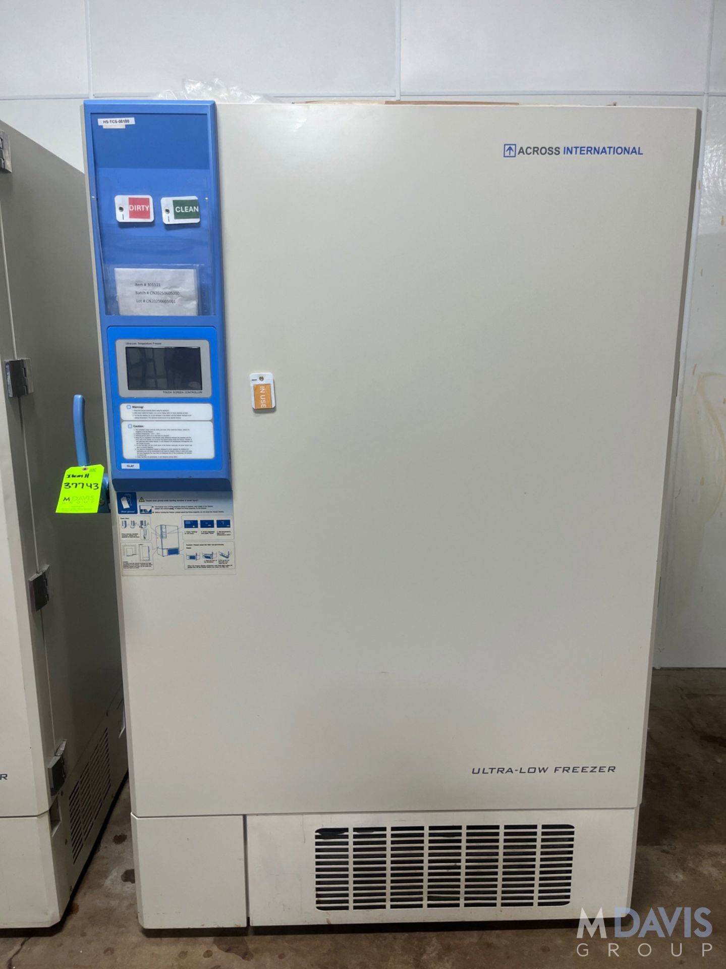 ACROSS INTERNATIONAL ULTRA-LOW TEMPERATURE FREEZER - Image 3 of 12