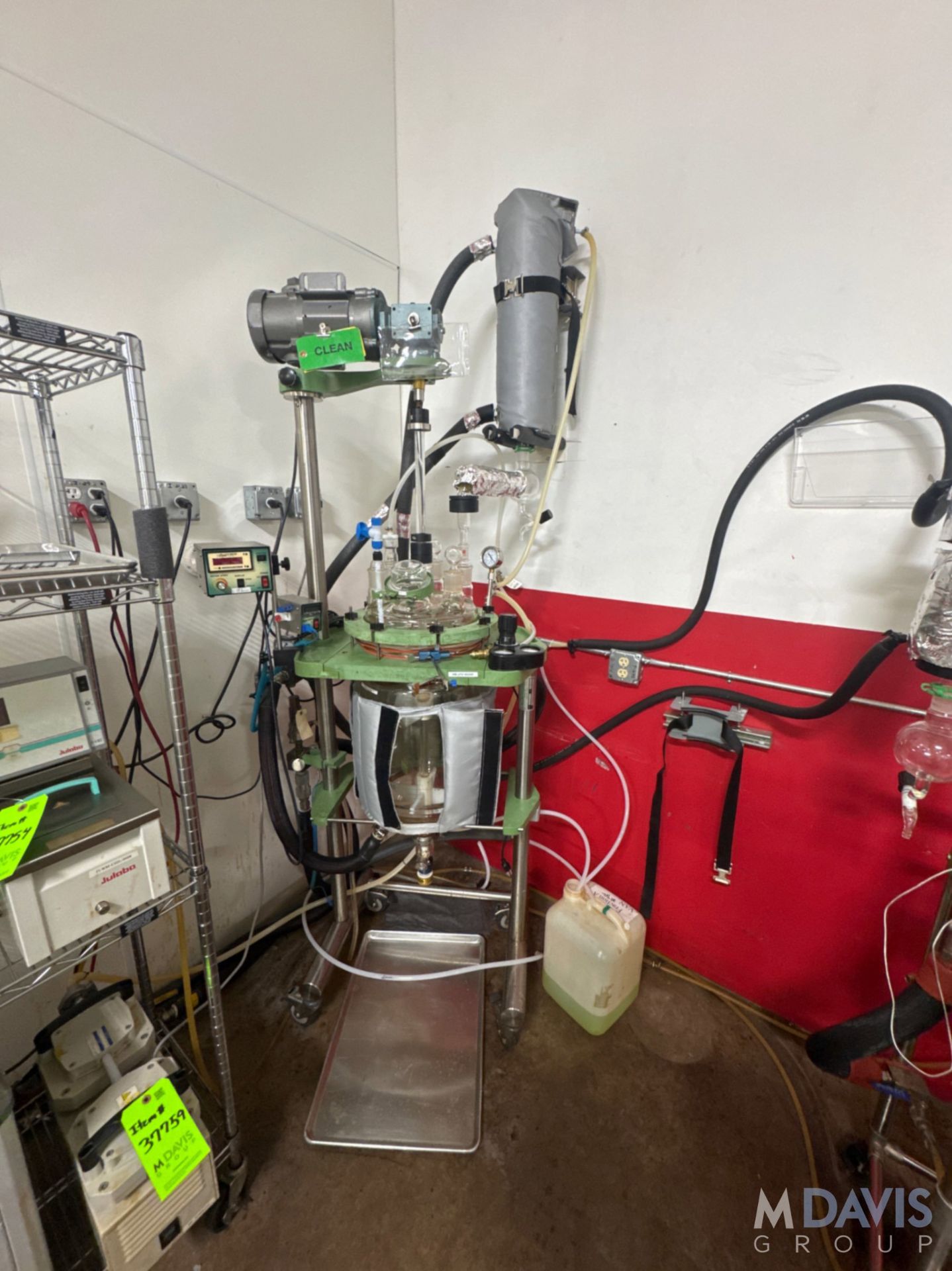 2007 CHEMGLASS REACTOR - Image 7 of 7