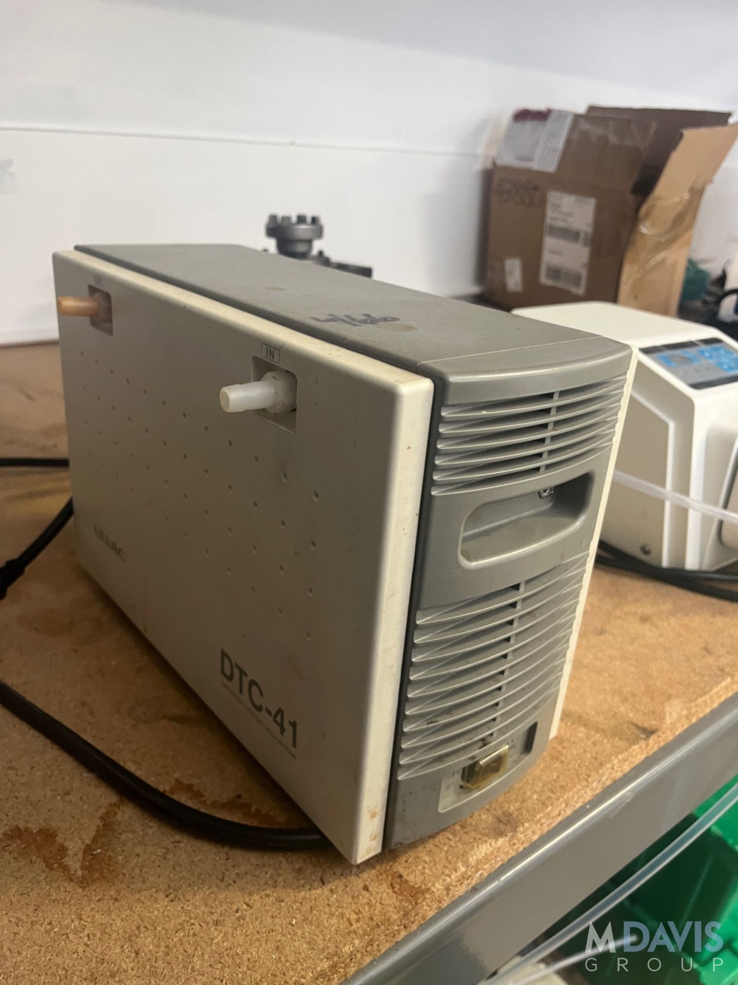 ULVAC DCT-41 CHEMICAL-DUTY DIAPHRAGM PUMP - Image 2 of 5
