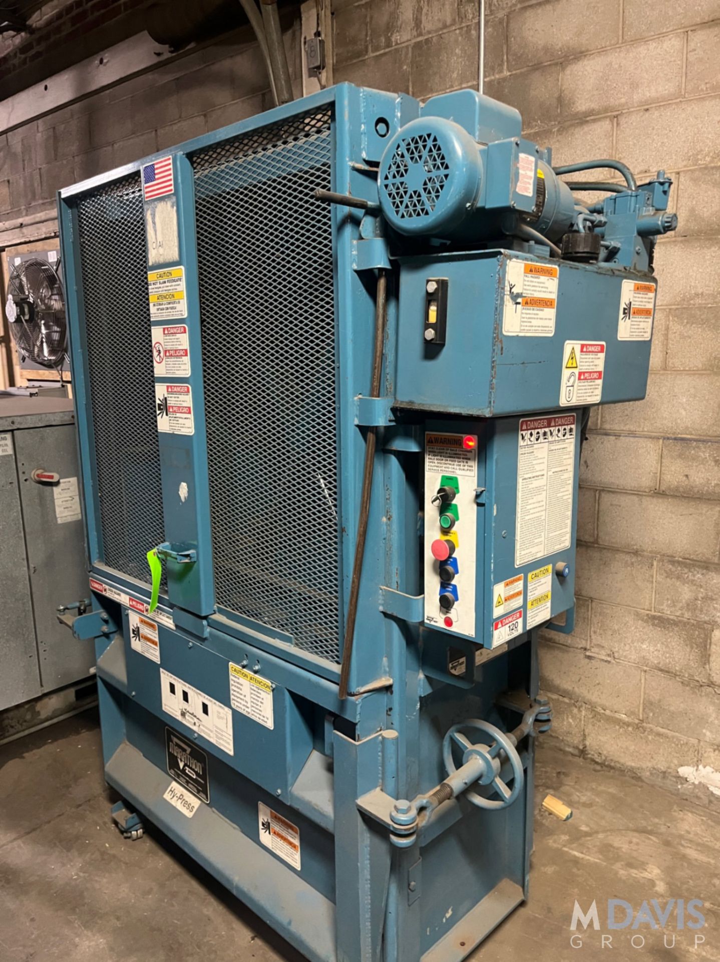 MARATHON HY-PRESS BALER - Image 3 of 9