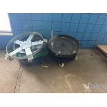 (6) TRASH CAN SCOOTERS