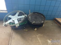 (6) TRASH CAN SCOOTERS