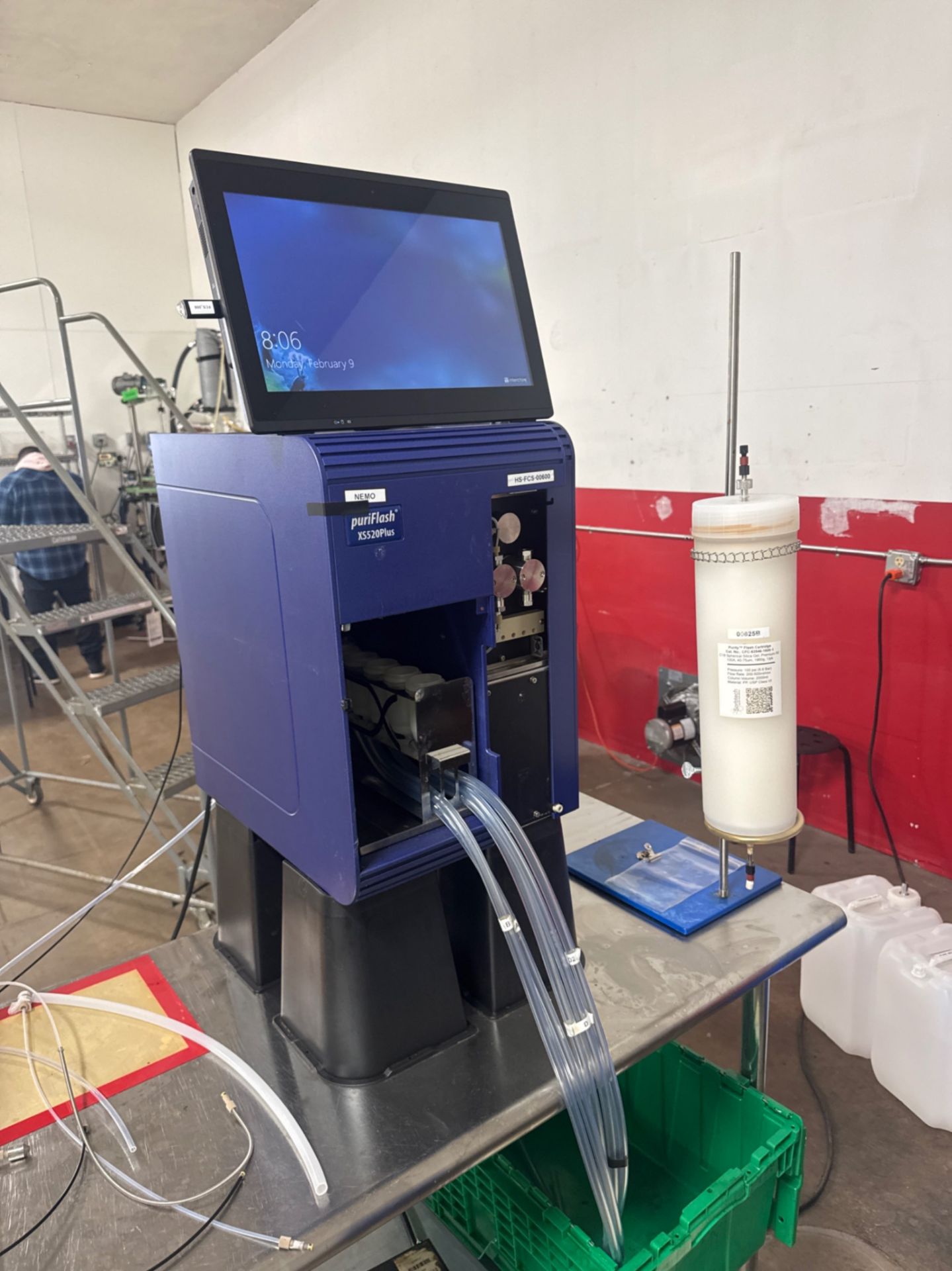 interchim PURIFLASH XS520PLUS FLASH-CHROMATOGRAPHY SYSTEM - Image 2 of 5