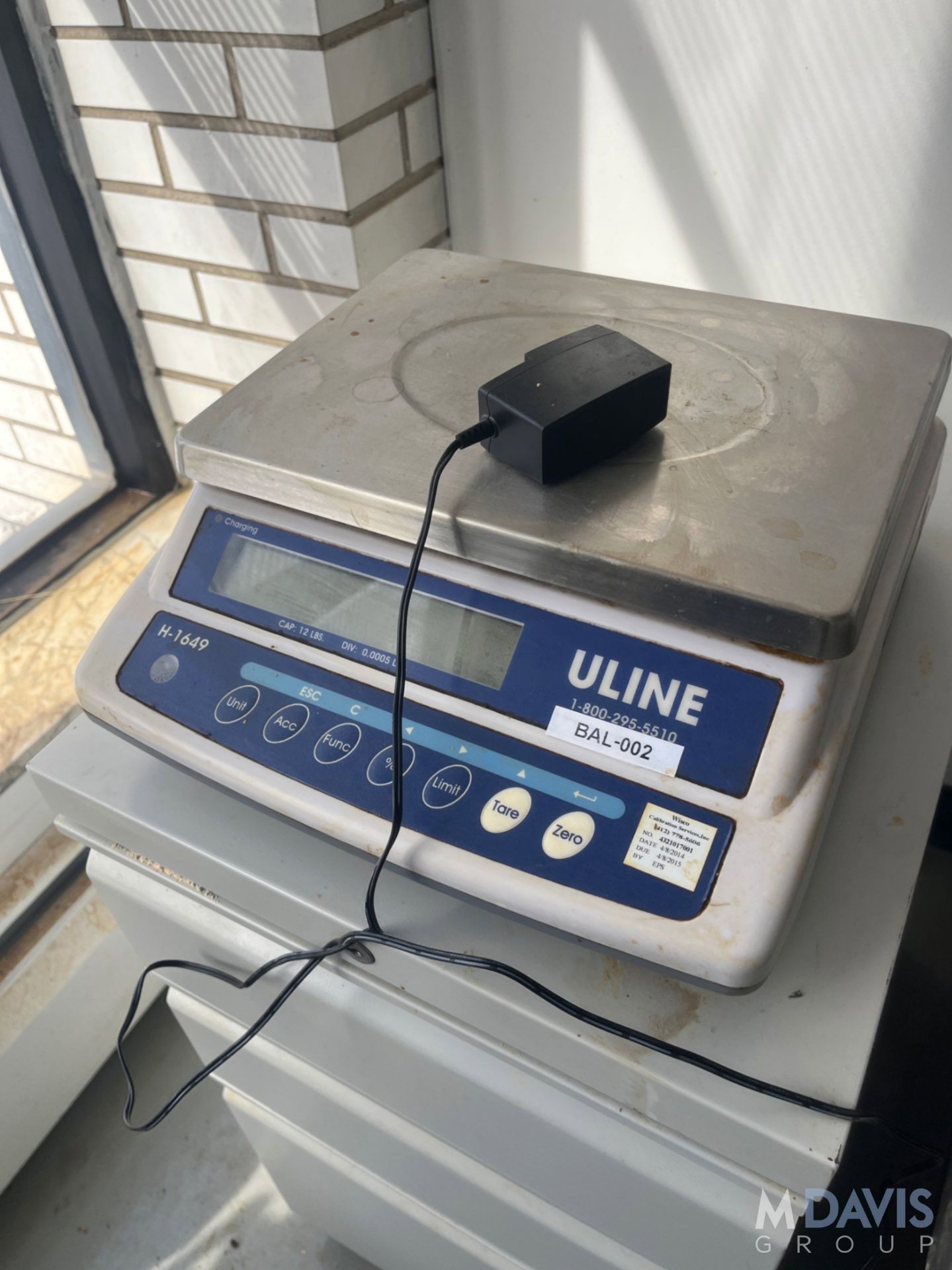 ULINE TABLETOP SCALE - Image 2 of 4