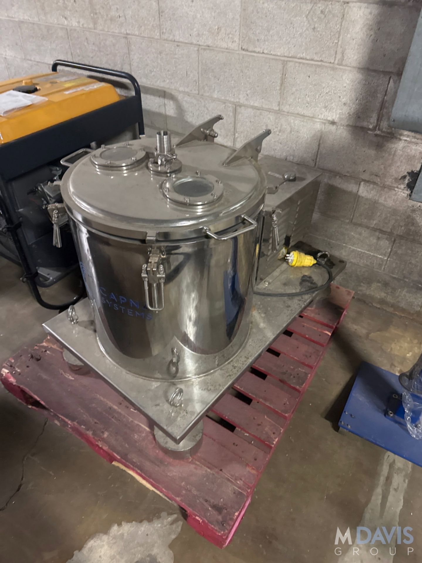 NEW CAPNA SYSTEMS S/S ETHANOL EXTRACTOR SYSTEM - Image 6 of 7