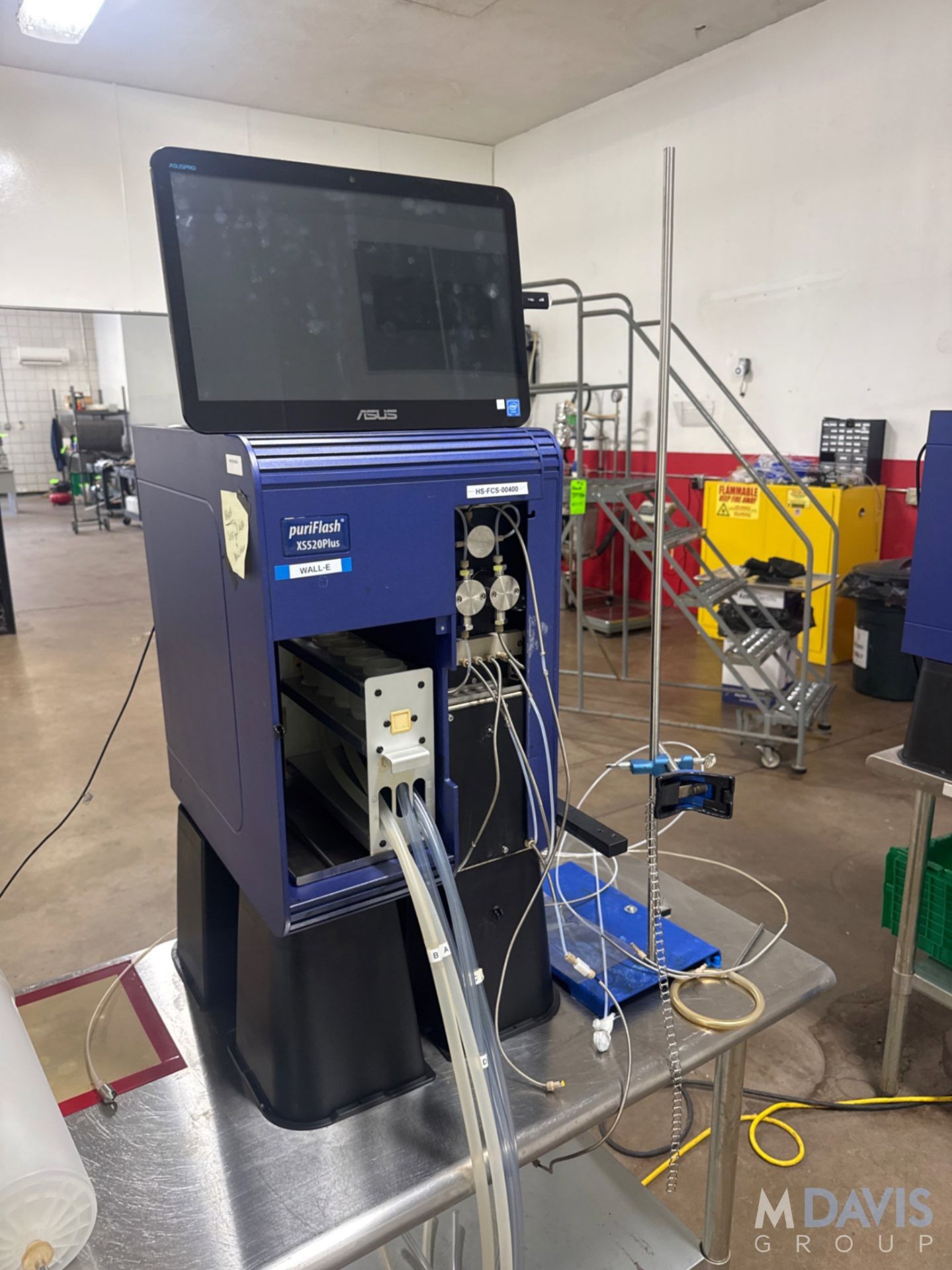 interchim PURIFLASH XS520PLUS FLASH-CHROMATOGRAPHY SYSTEM