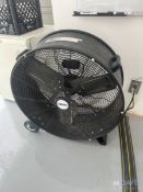 24 HIGH-VELOCITY SHOP FAN