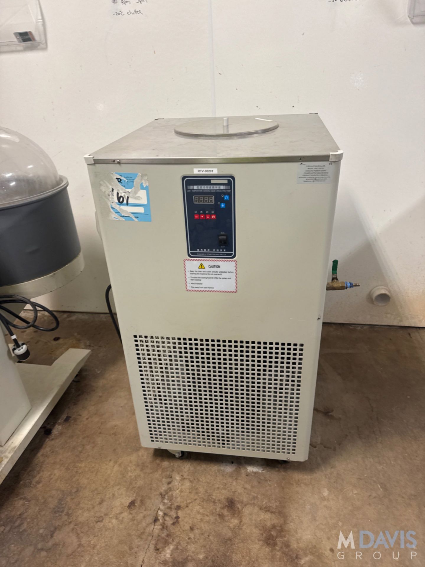 2019 SHANGHAI YUANHUAI INDUSTRIAL CO. RECIRCULATING CHILLER - Image 2 of 4