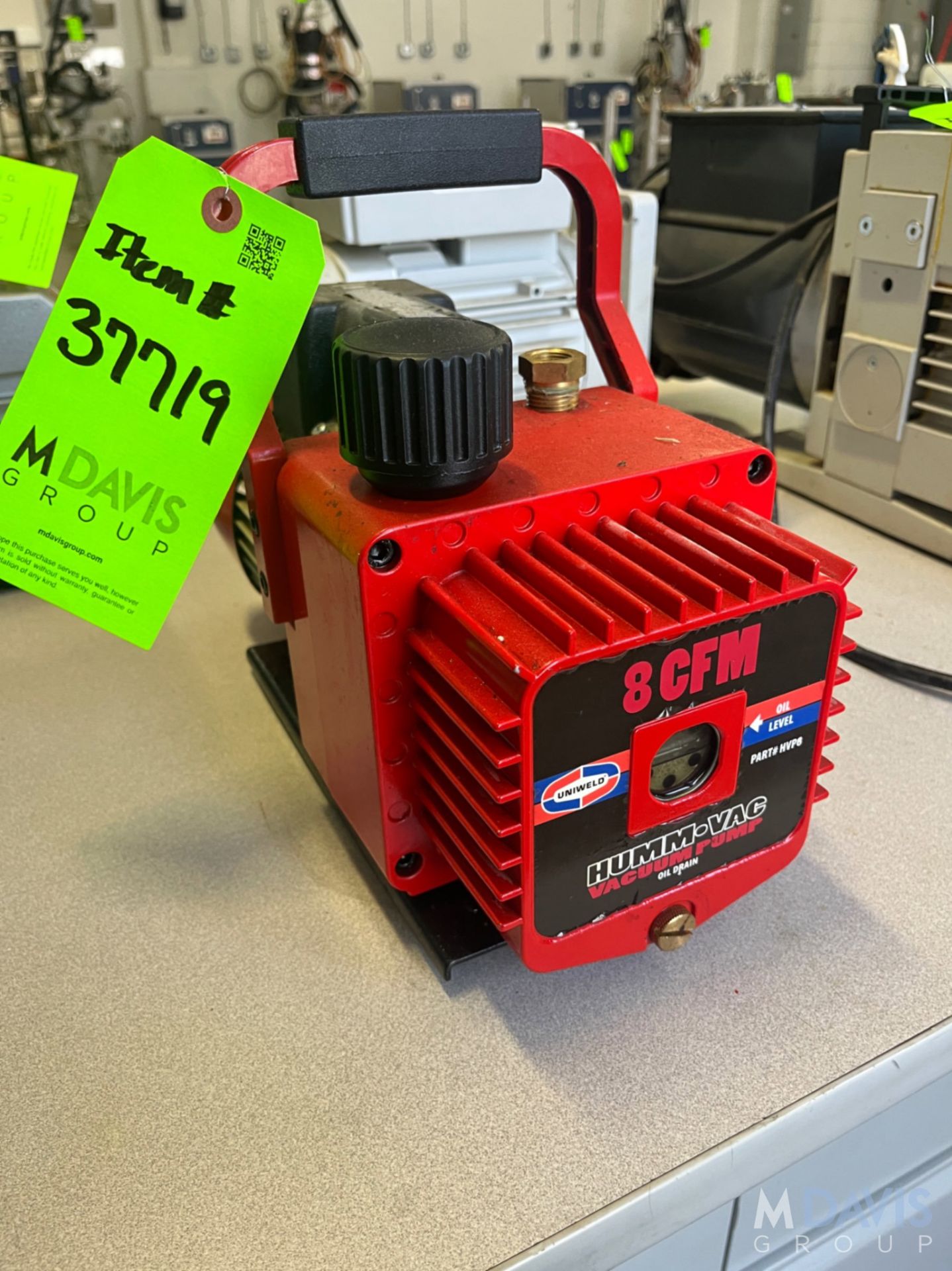 HUMM-VAC 8CFM VACUUM PUMP - Image 2 of 5